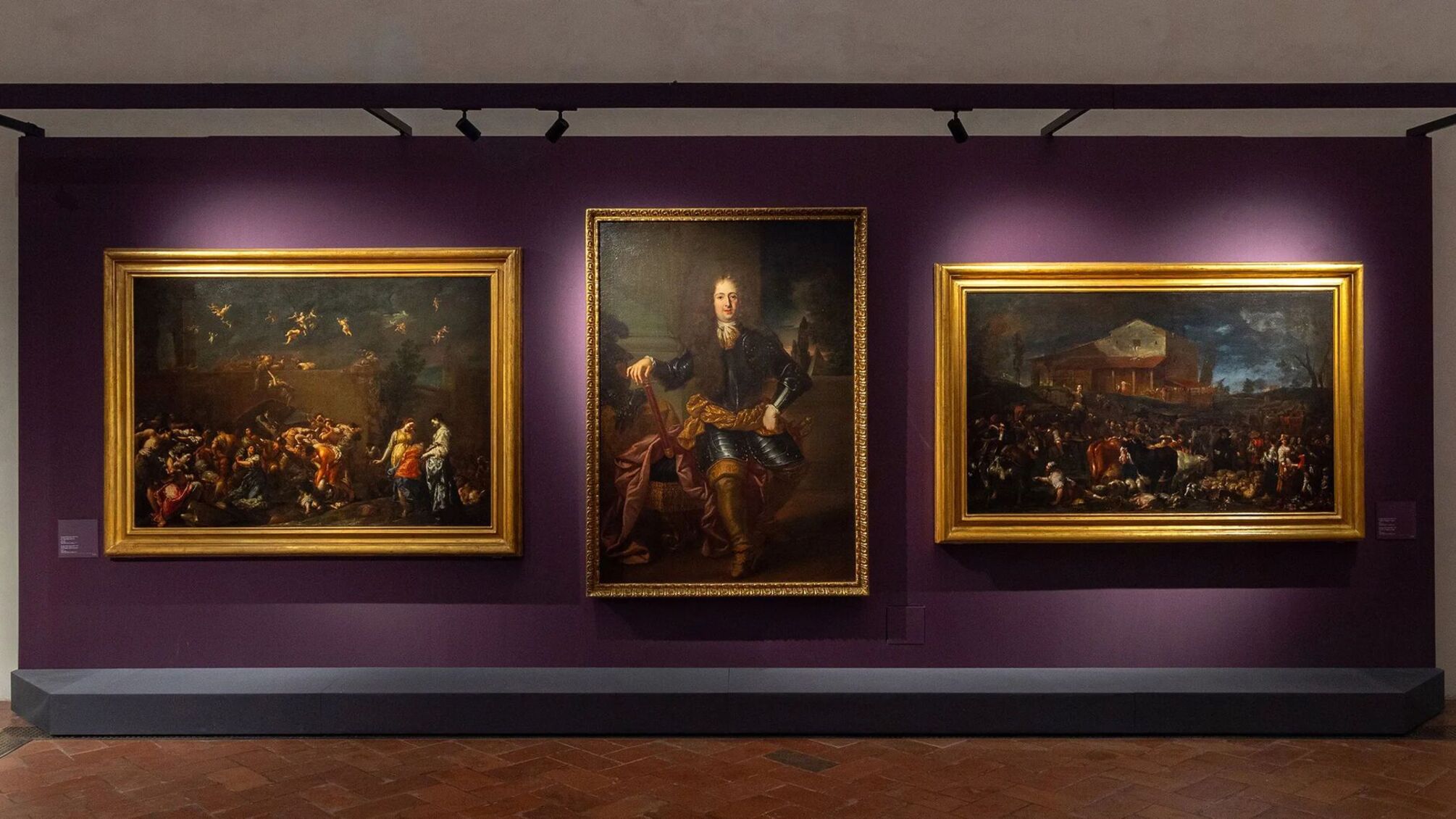 Селфи обернулось катастрофой: исторический портрет поврежден