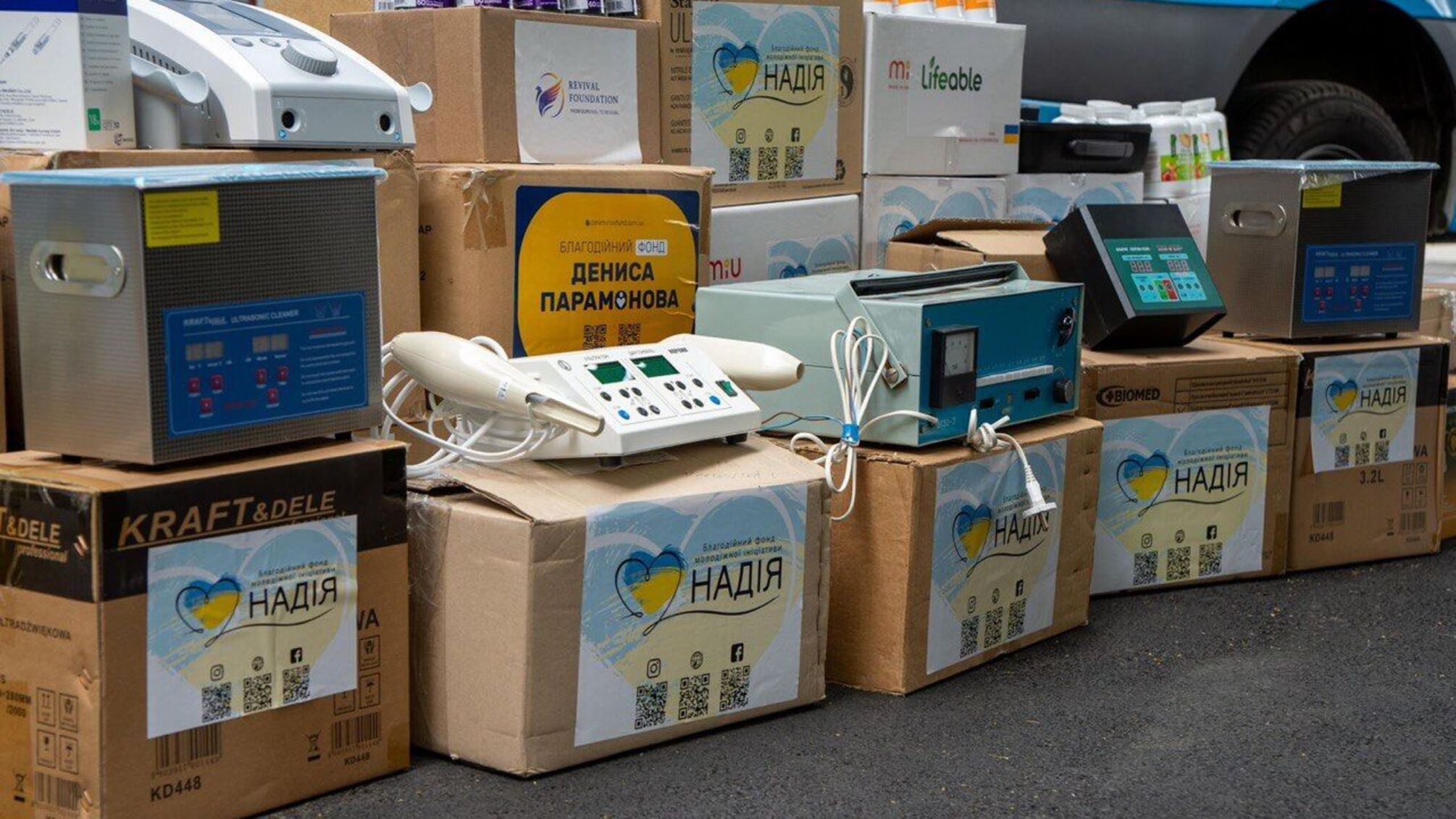 Сучасна медицина на службі захисникам