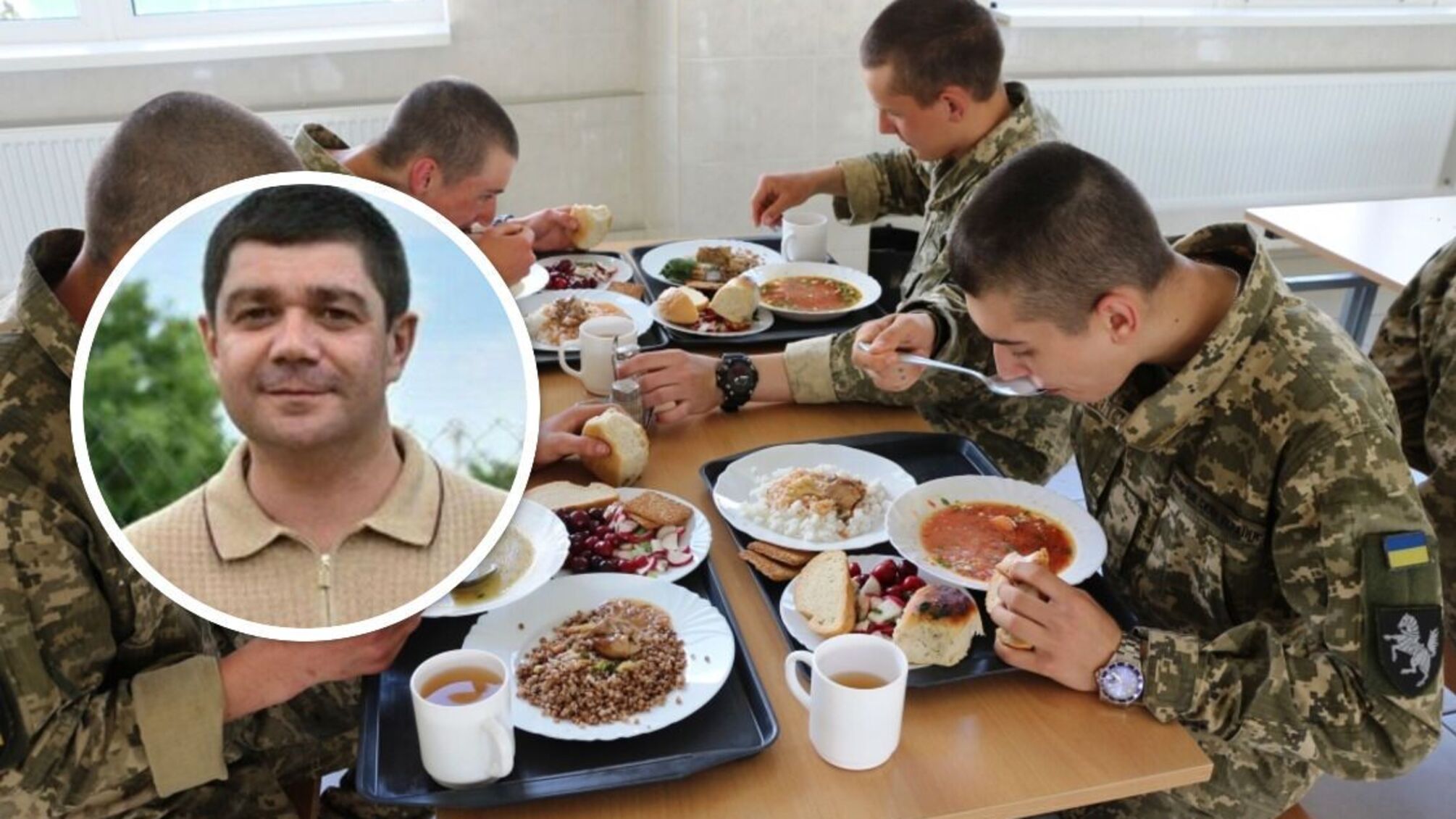 Громкий скандал с питанием ВСУ