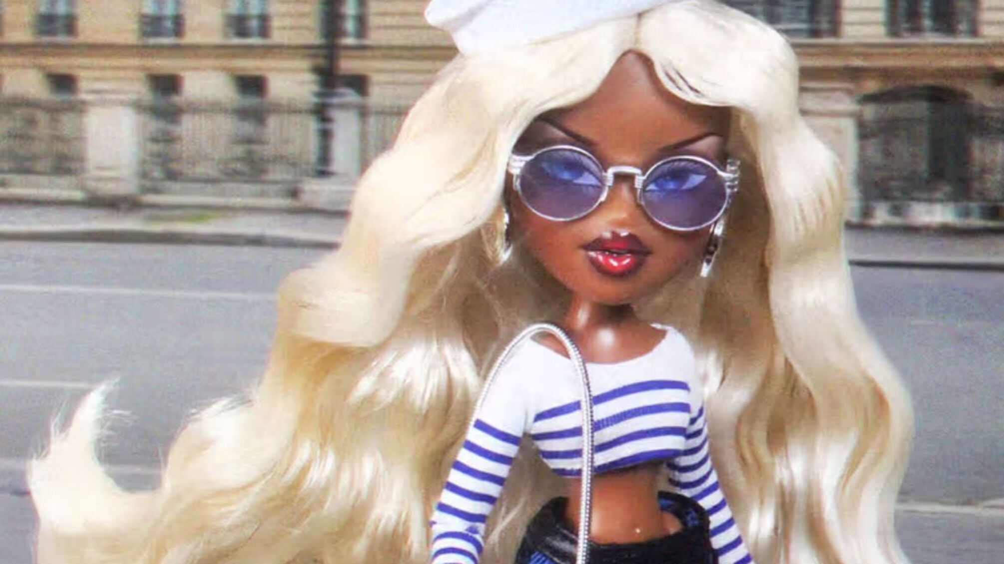 Bratz и Jean Paul Gaultier представили модную коллекционную куклу Саше