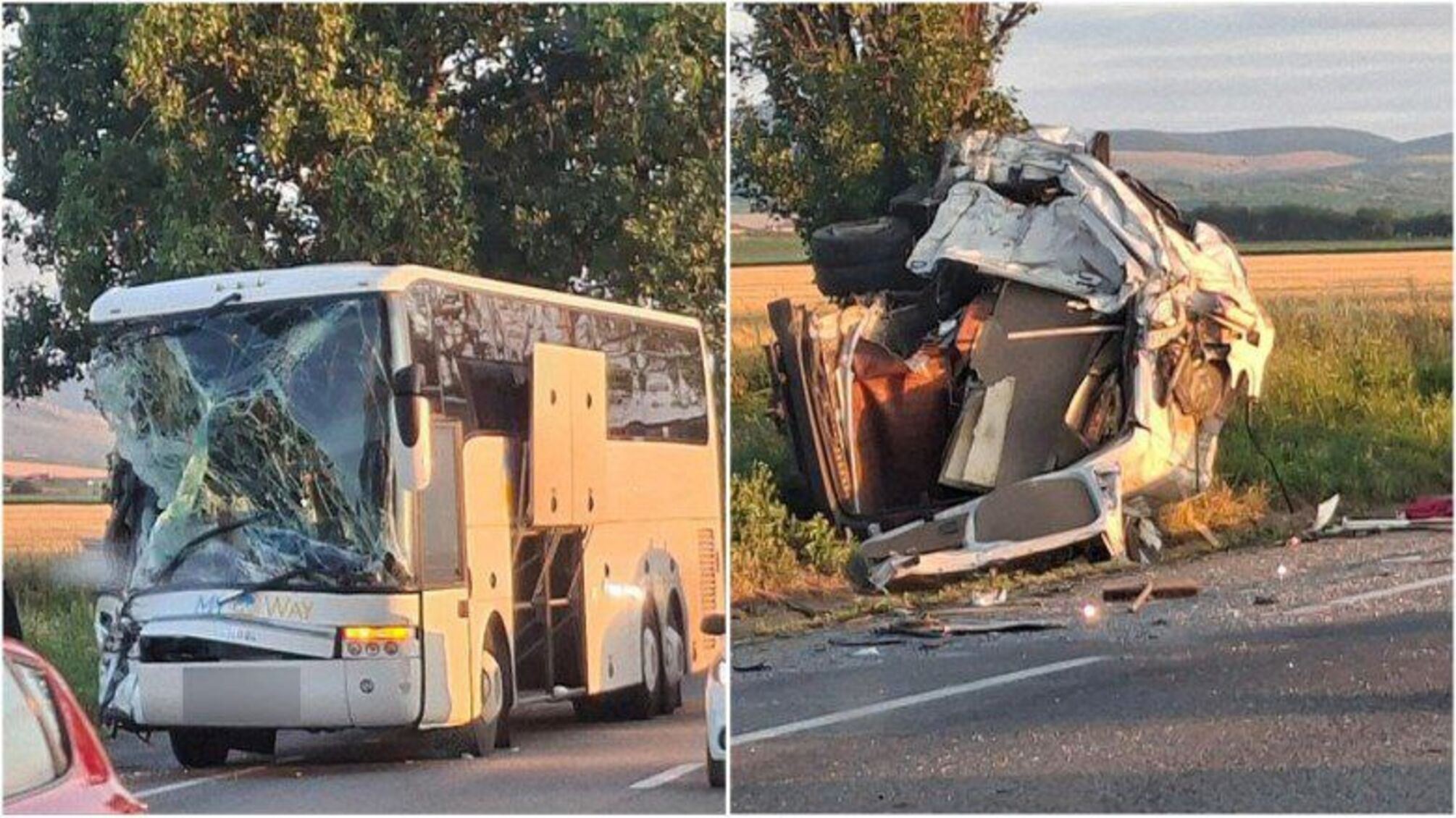 румыния дтп