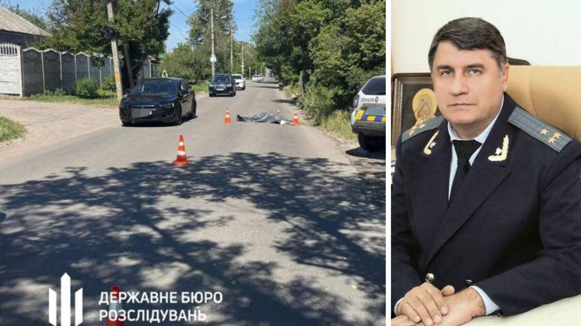 У Дніпрі суддя Станіслав Ричка збив пішохода