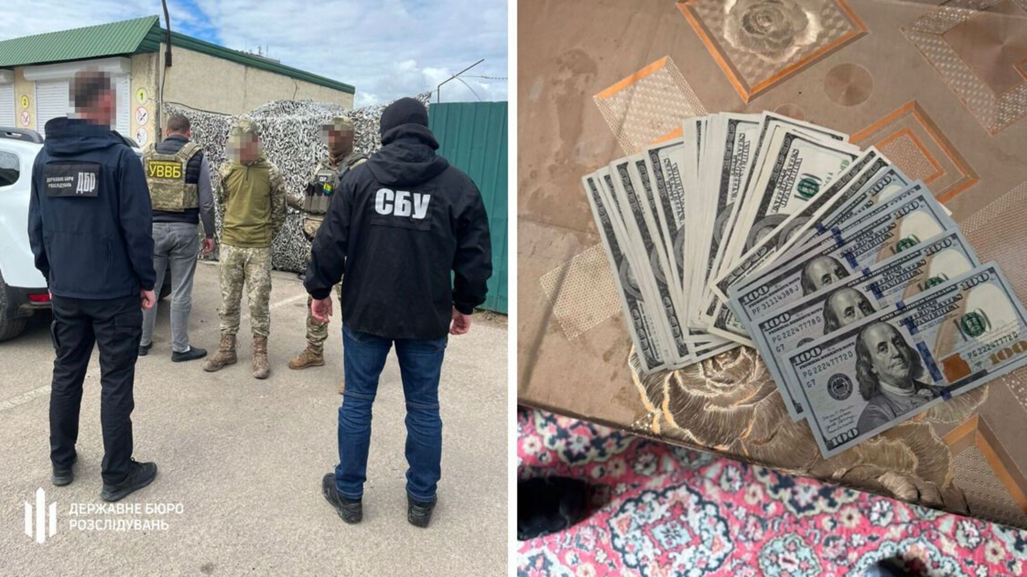 Сотрудник полиции помогал уклоняться от мобилизации за 6 тысяч долларов
