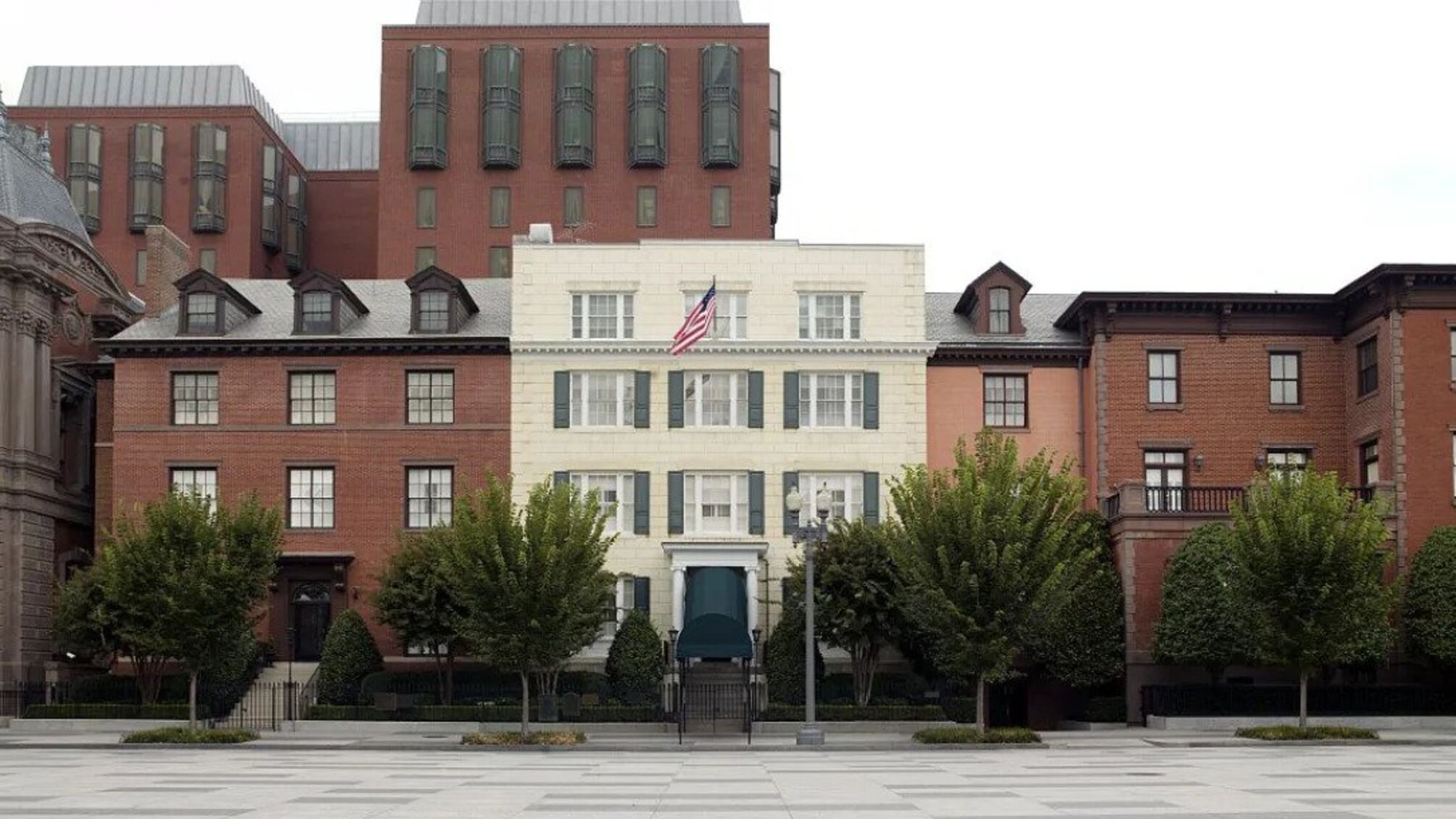 Блэр-Хаус: отель для лидеров