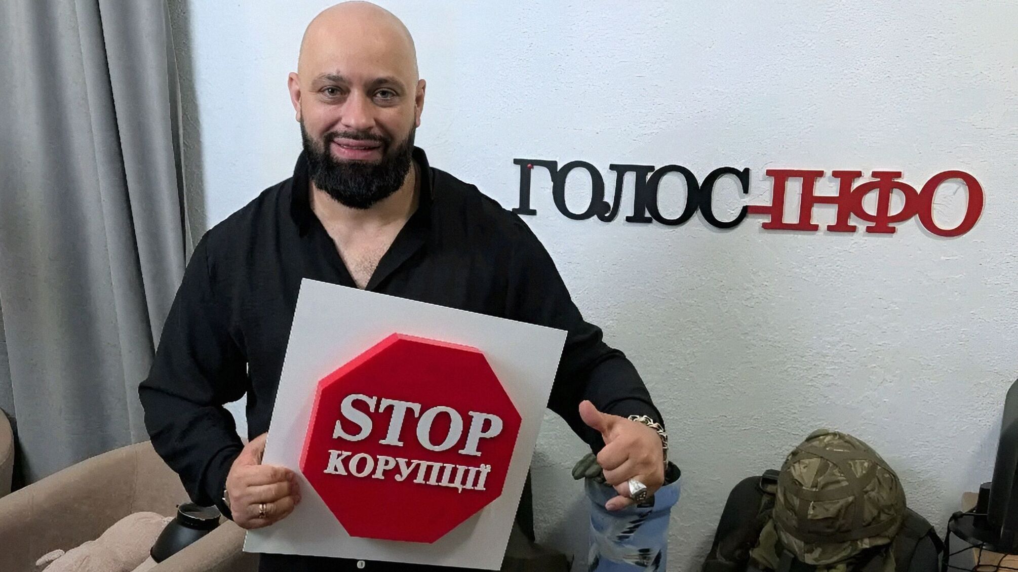 Боротьба з корупцією на Прикарпатті: Віталій Чорненький очолив 97-й осередок ВГО 'Стоп корупції'