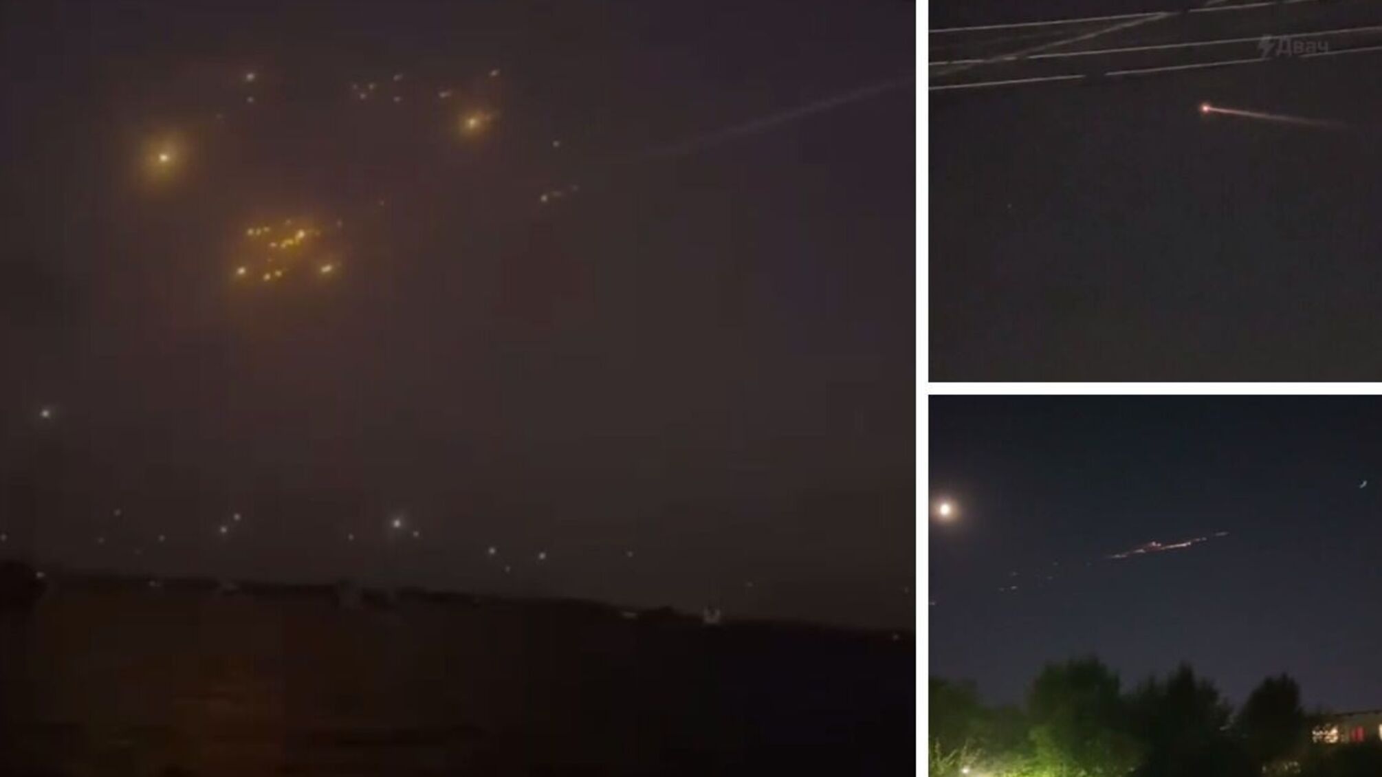 Дивні вогні над Казахстаном