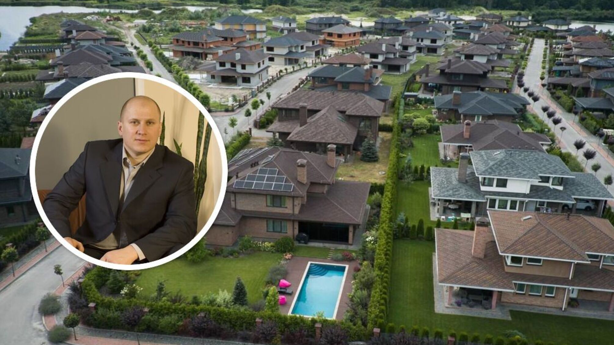 Прилипко пытается легализовать незаконное строительство?