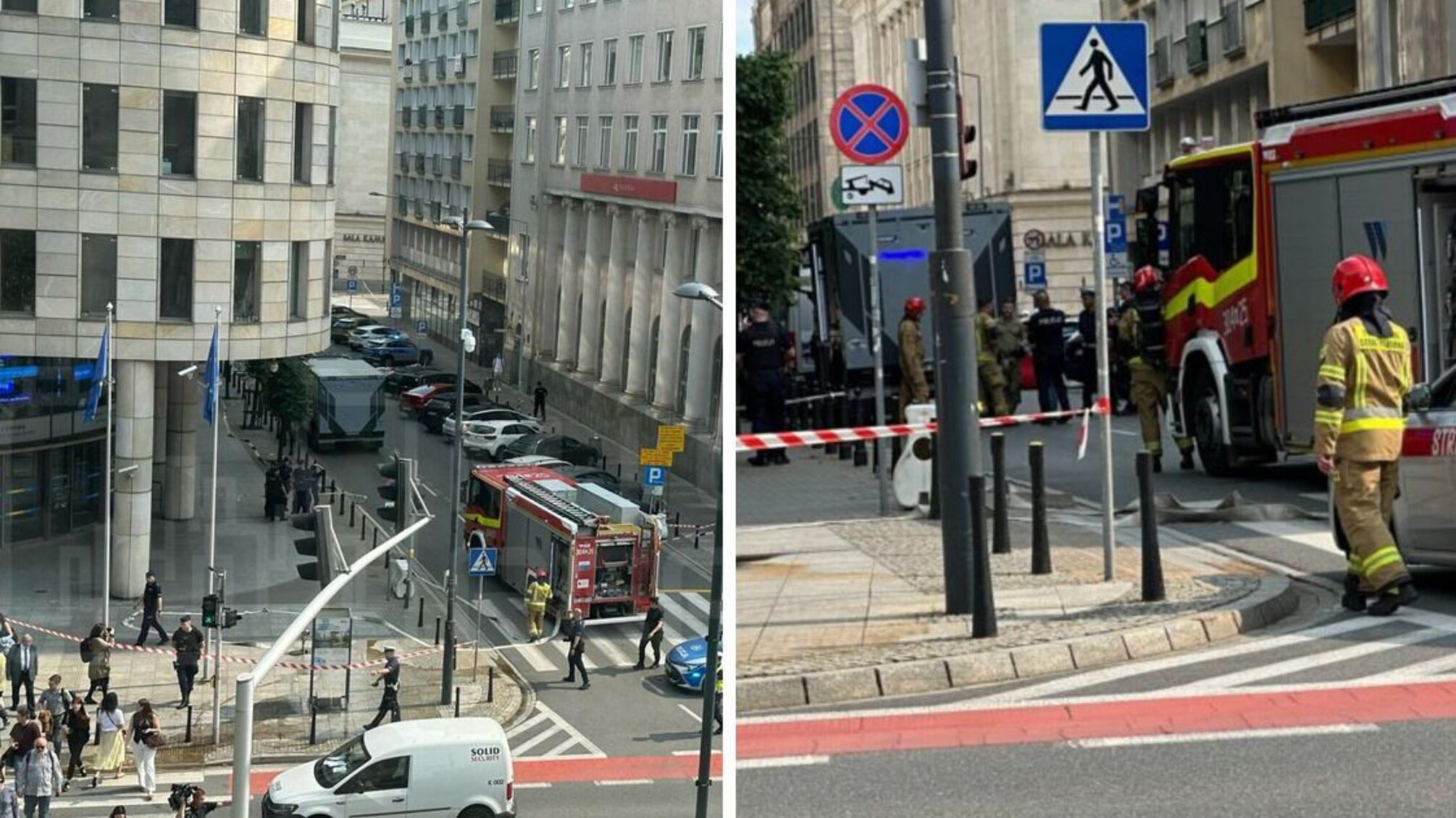 Офіс Європарламенту у Польщі евакуювали