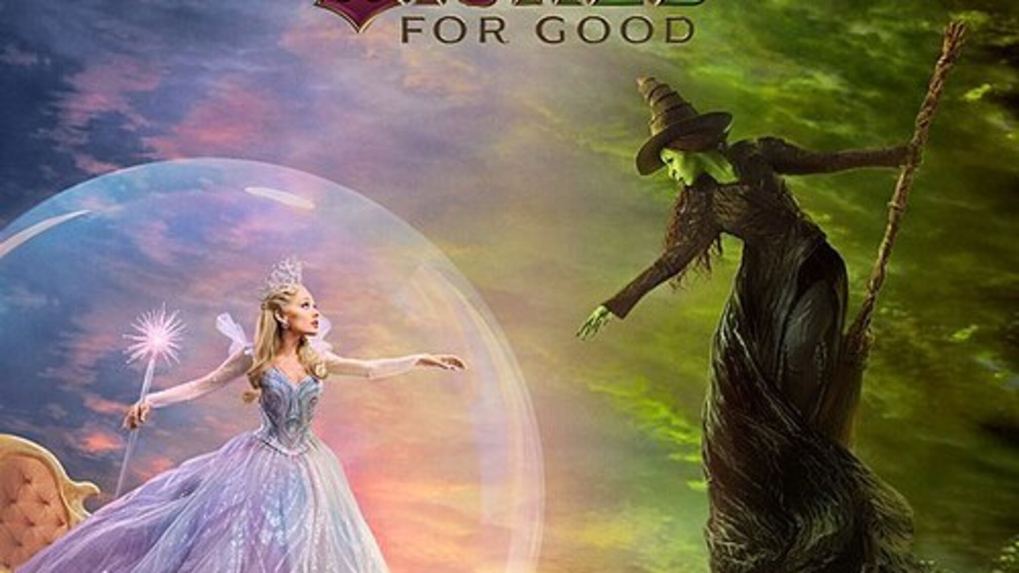 Вийшов фінальний трейлер 'Зла: Назавжди' з Аріаною Гранде та Синтією Еріво