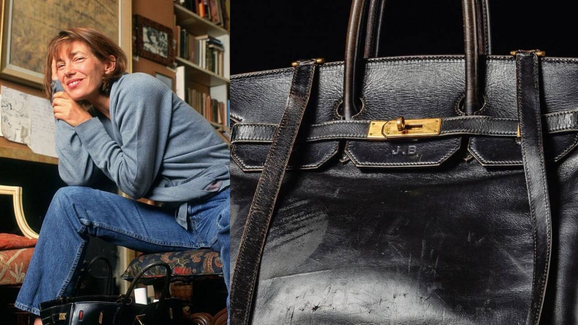 Оригинальную сумку Джейн Биркин выставили на аукцион Sotheby's