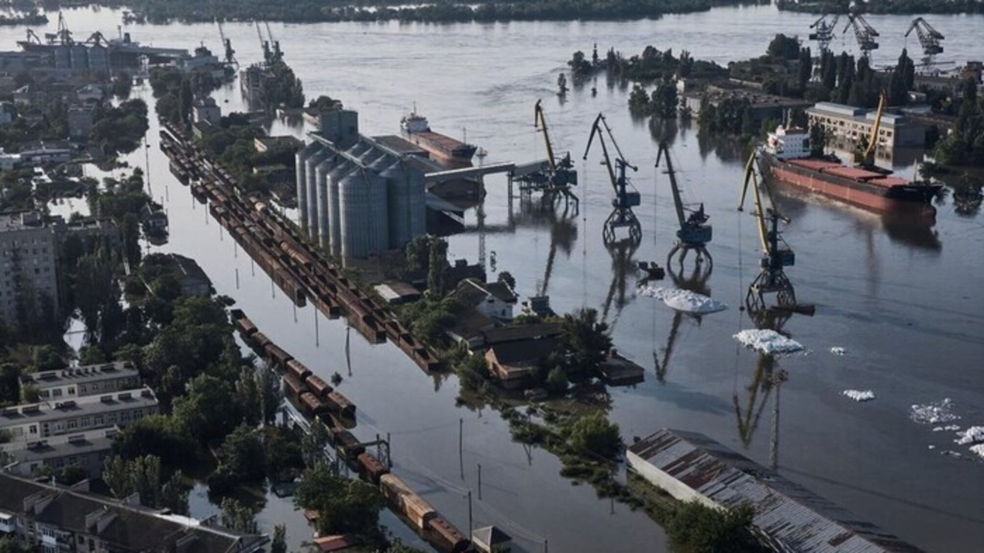 14 мільярдів збитків і 620 км² під водою: друга річниця трагедії на Каховці