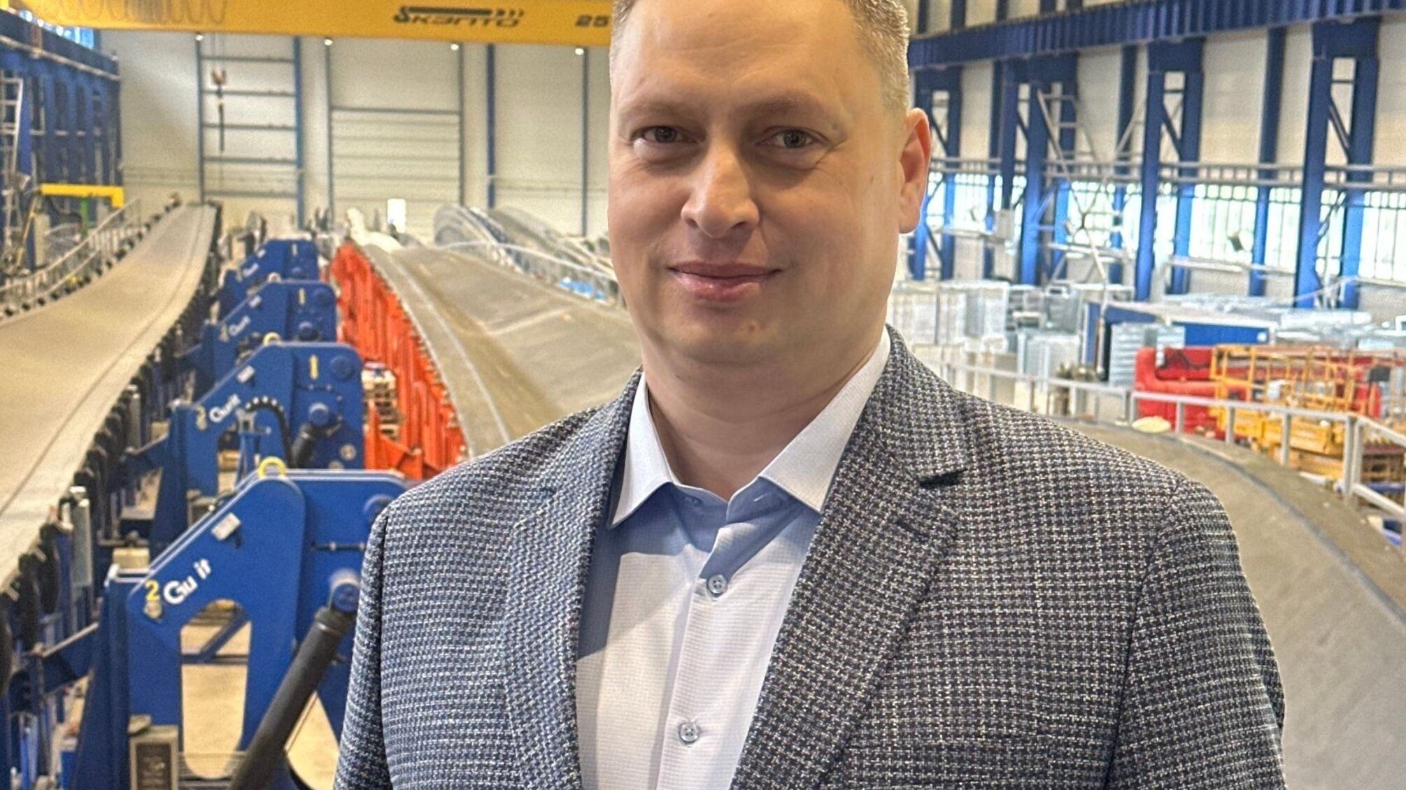 Генеральный директор 'Френдли Виндтехнолоджи' Владислав Еременко