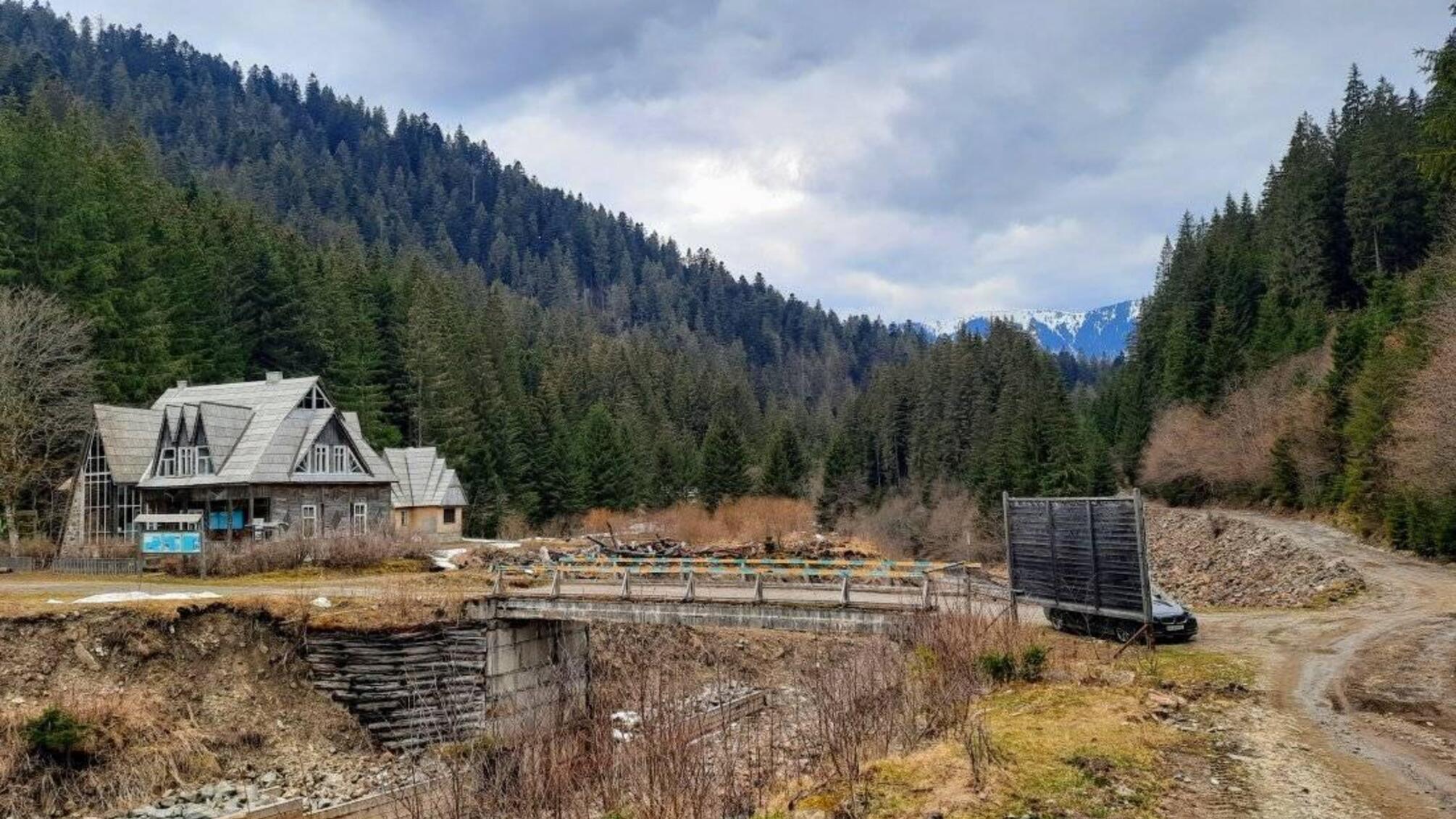 Синевирский музей лесосплава