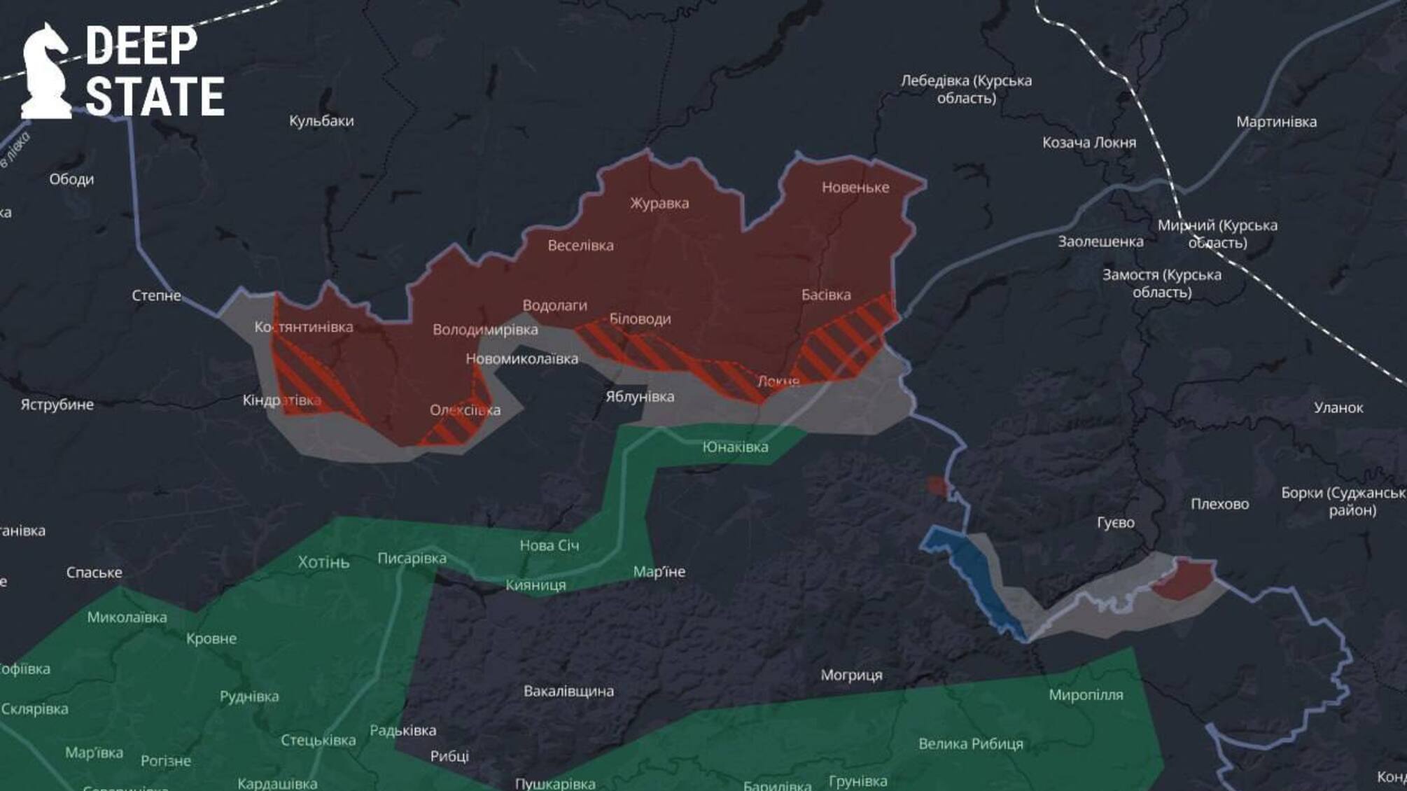Кондратовка и Алексеевка в красной зоне: новый прорыв врага на севере