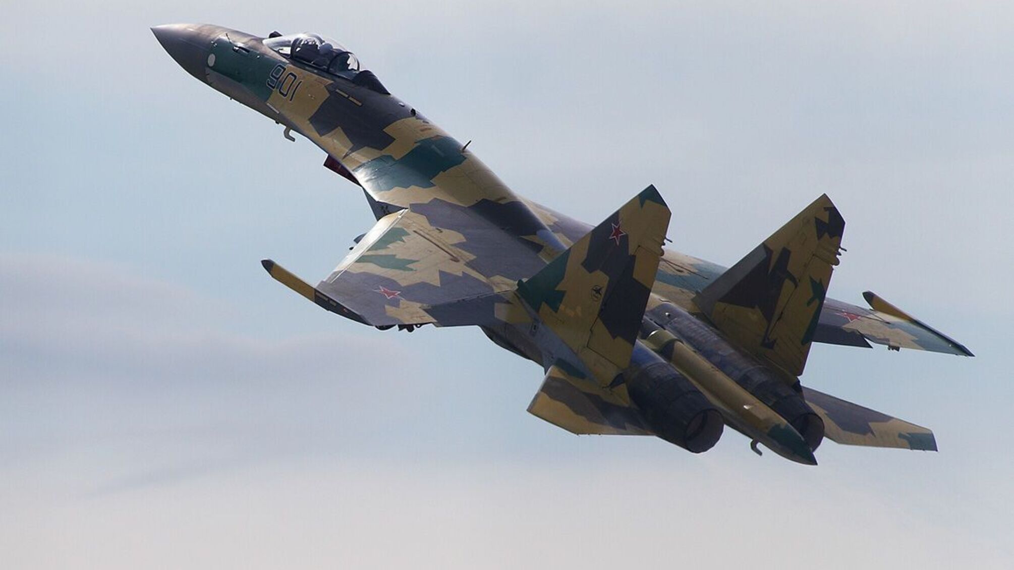 Украина сбила российский Су-35 на Курском направлении