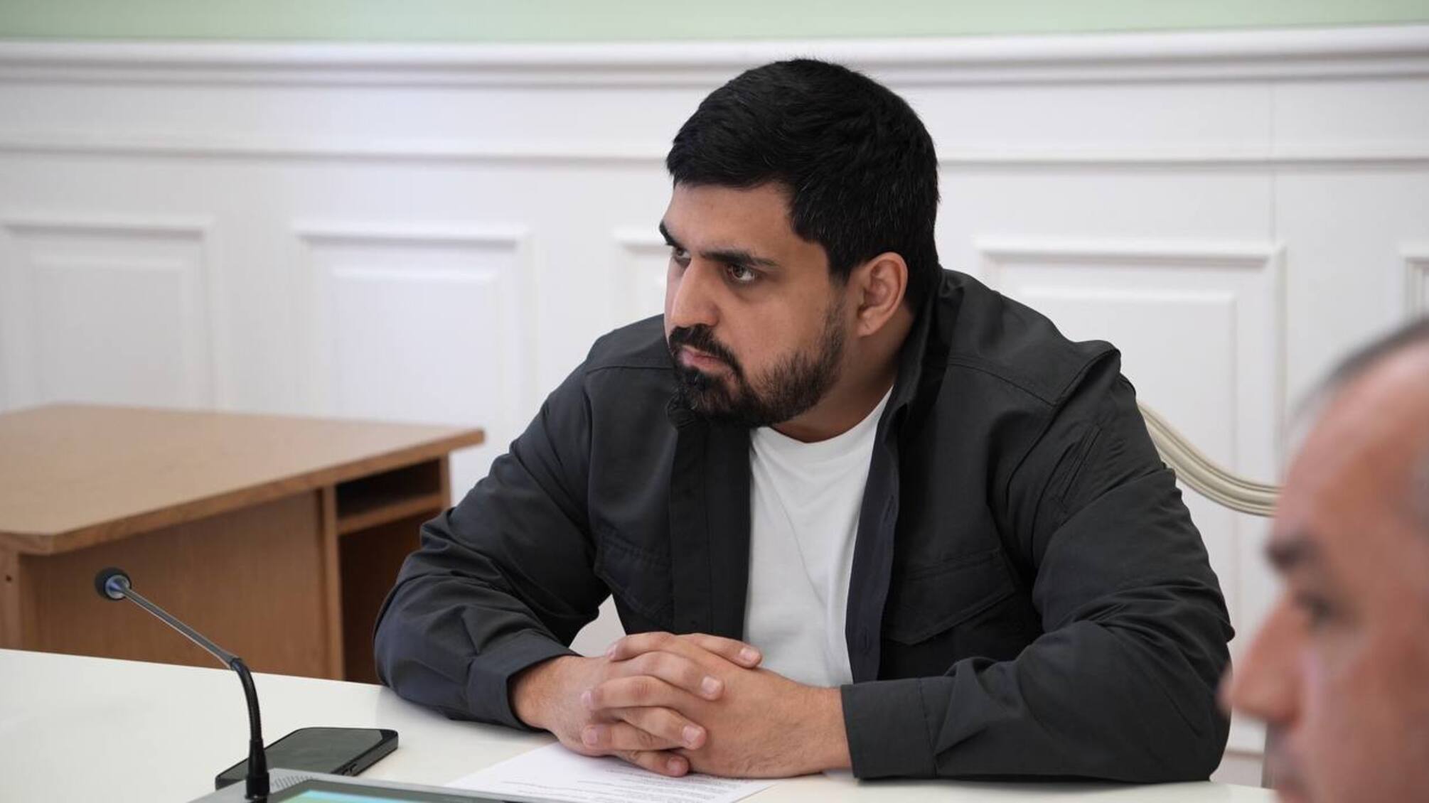 Глава КМВА Тимур Ткаченко