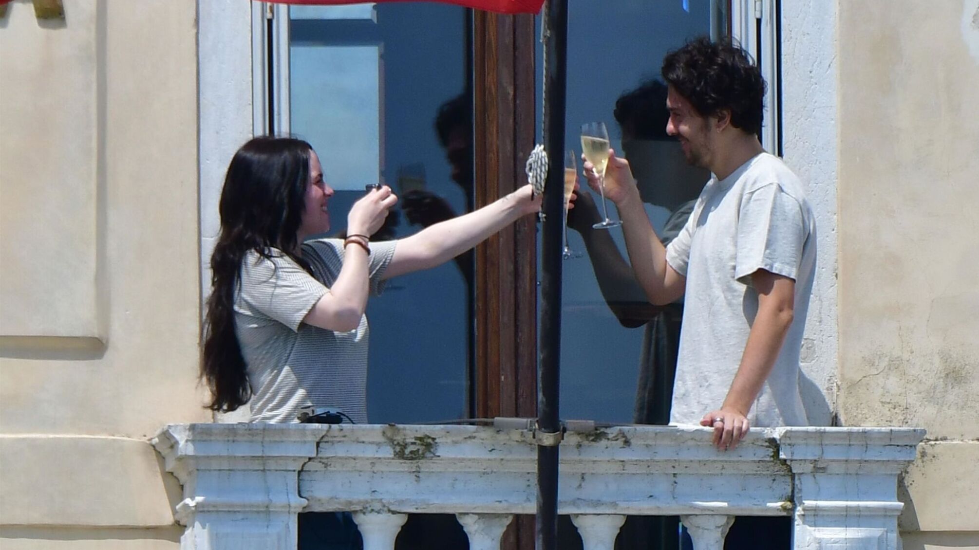 Біллі Айліш і Нат Вульфф