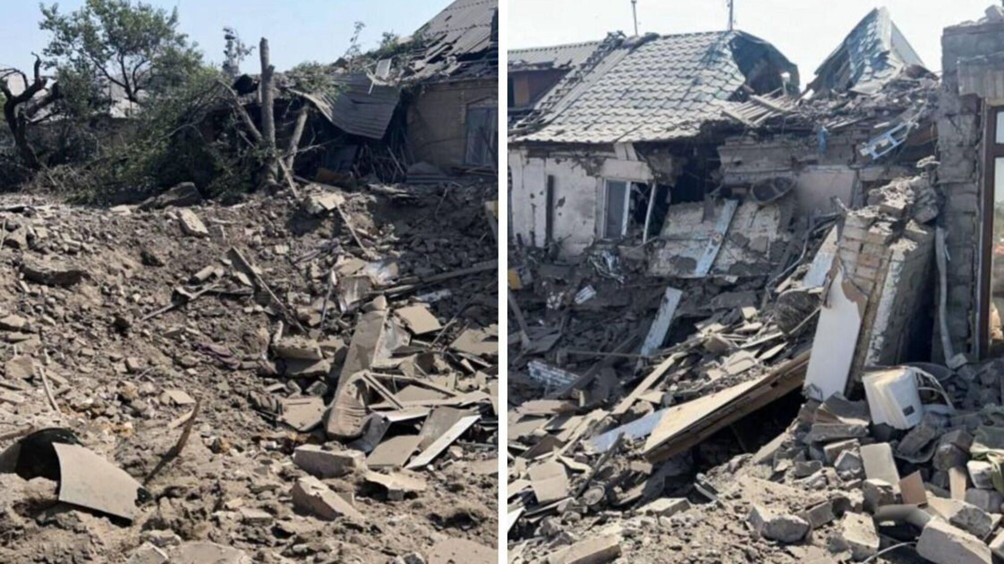 Авіаудар по Запоріжжю: десятки пошкоджених осель, одна людина поранена