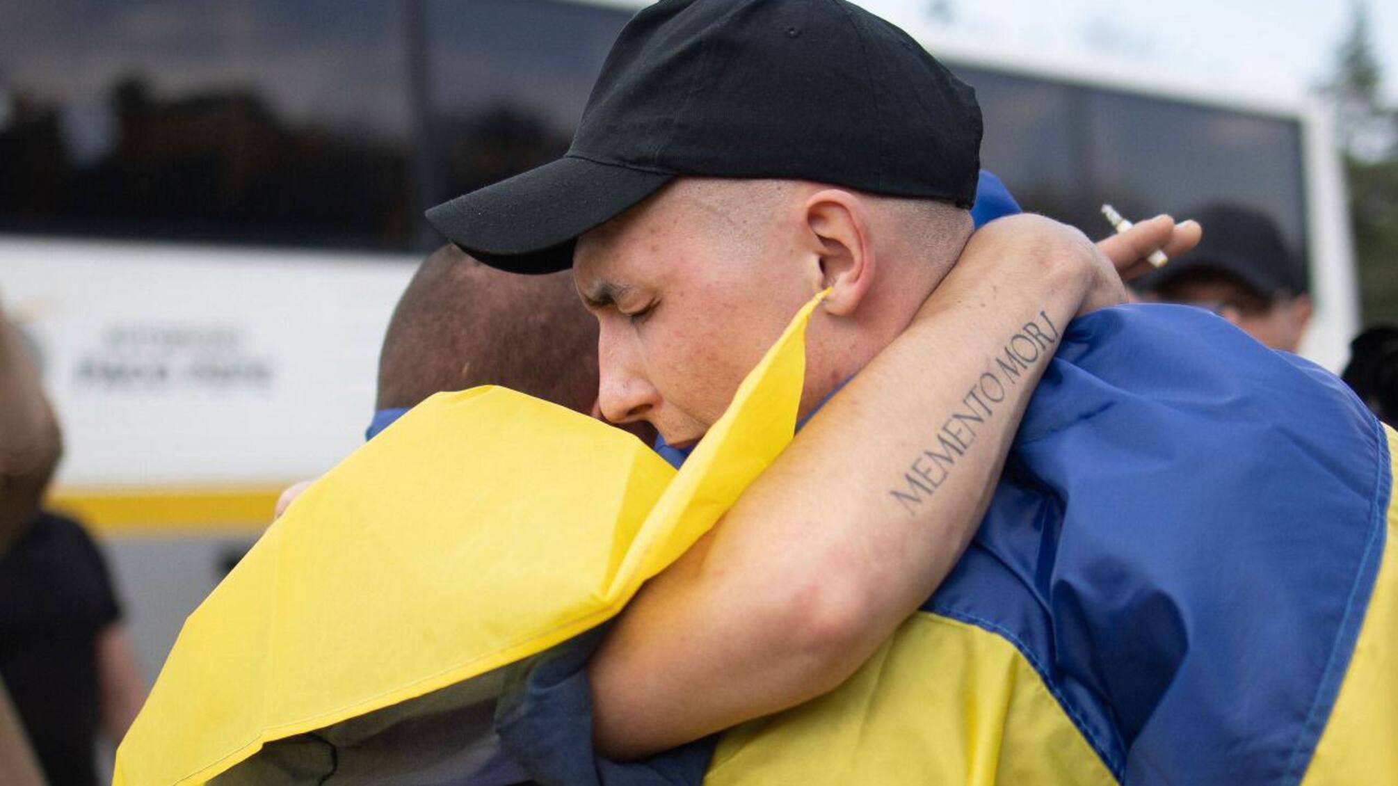 Українські захисники повертаються з російського полону