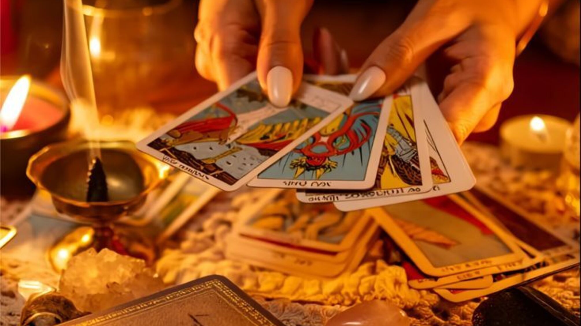 Карта дня Таро для кожного знака зодіаку на 10 червня 2025 року