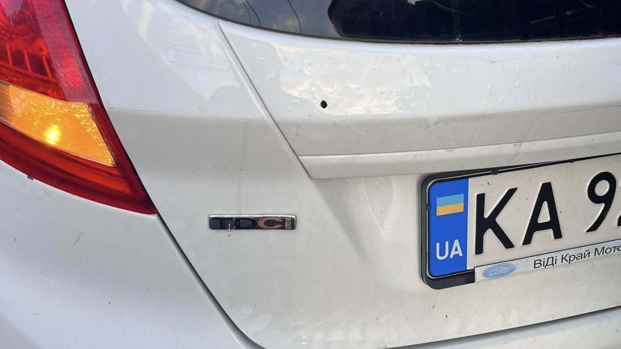 Неизвестный обстрелял автомобиль ветеранки Виктории Дворецкой