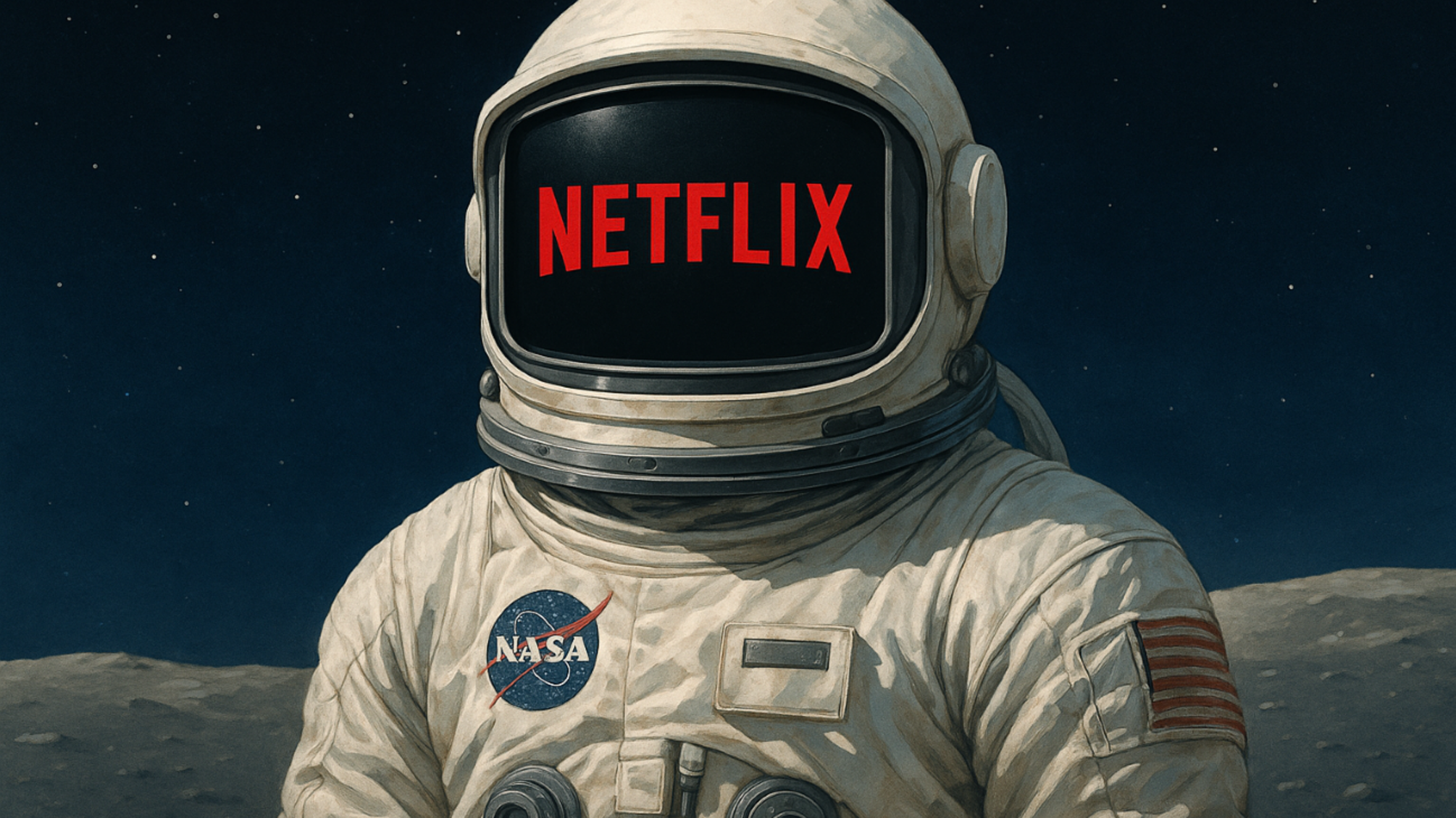 Космос в прямом эфире: NASA и Netflix запускают общий проект