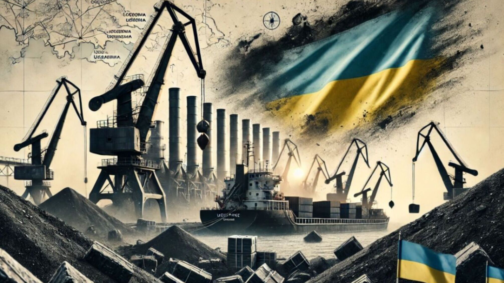 Контрабанда антрацита: кто зарабатывает на угольном экспорте из оккупированных шахт