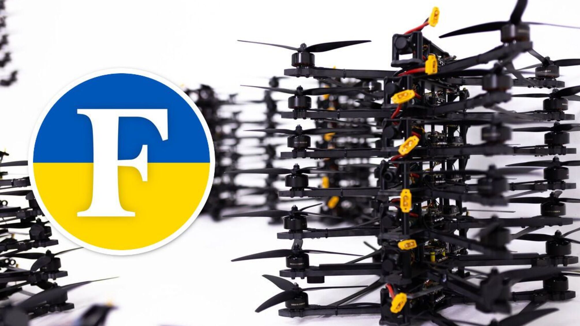 Генерал Черешня у Forbes: як дрони з 'волонтерського гаража' стали зброєю перемоги