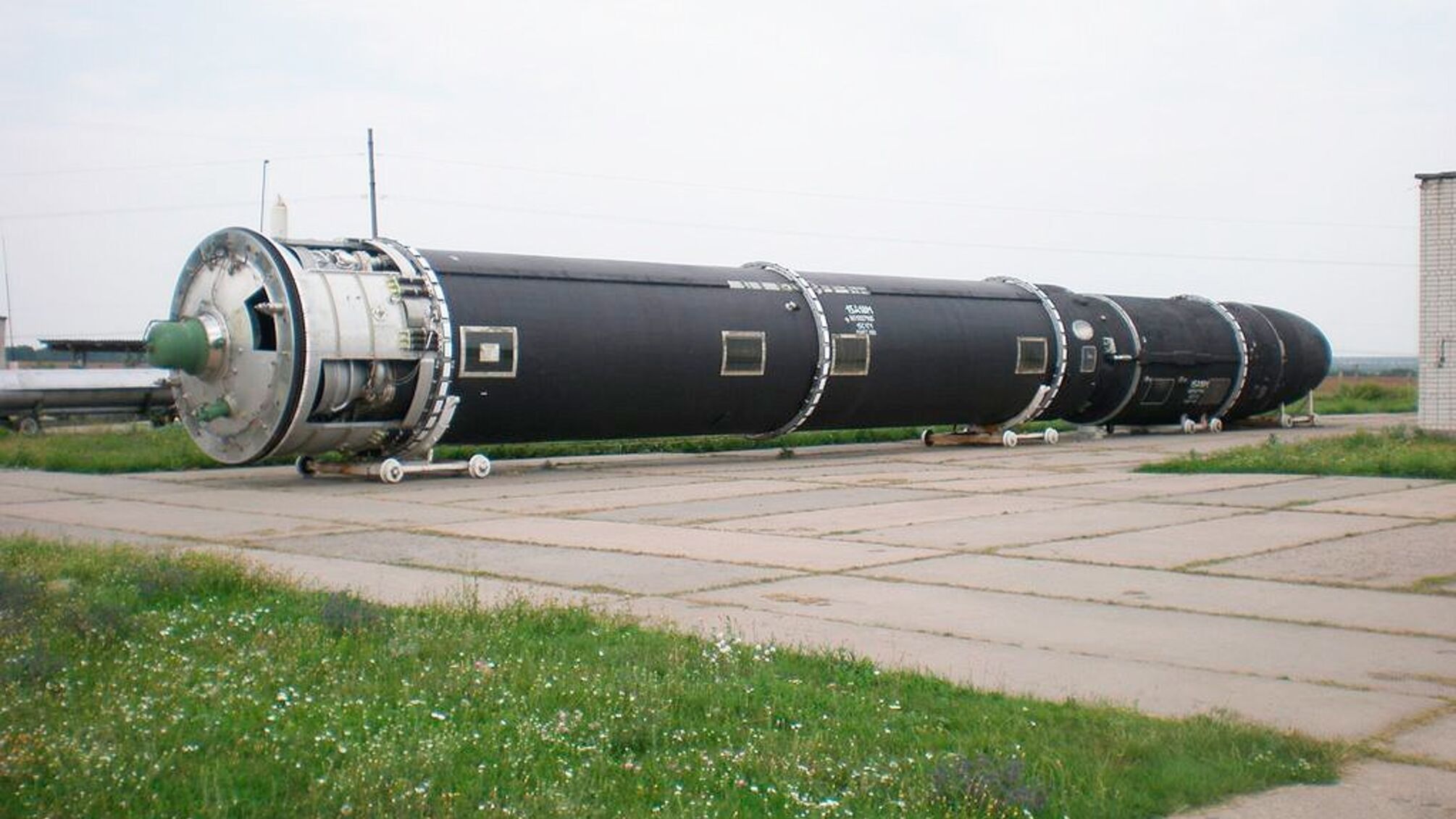 Музей ракетных войск стратегического назначения