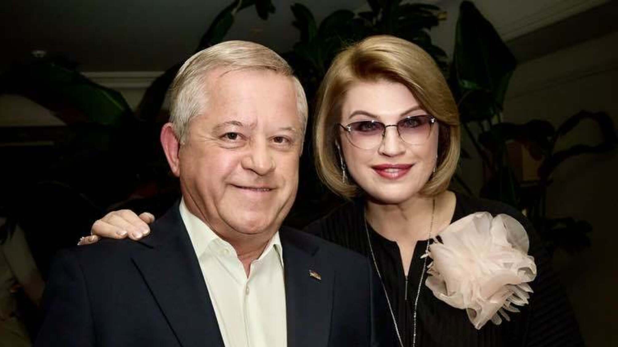 Анатолій і Марина Кінахи відзначили Нікелеве весілля – 28 років шлюбу