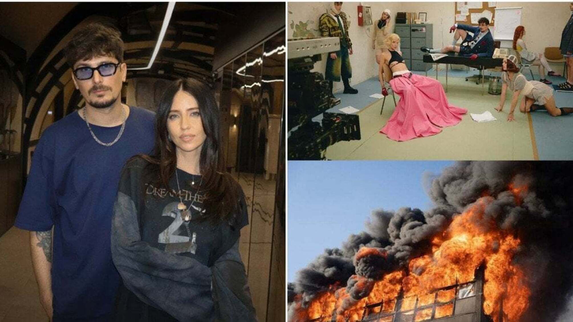 Студію з кліпу Дорофєєвої та Позитива знищено під час атаки на Київ