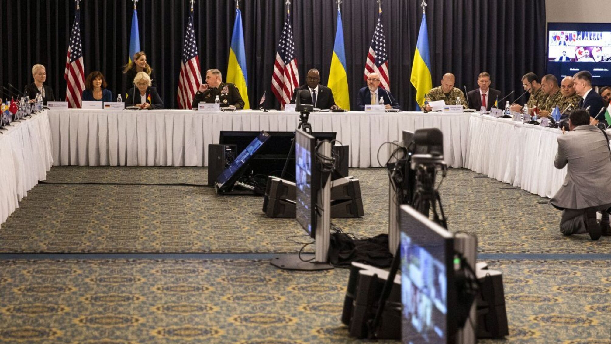 Страны-партнеры соберутся на 29-й 'Рамштайн': заседания проведут онлайн