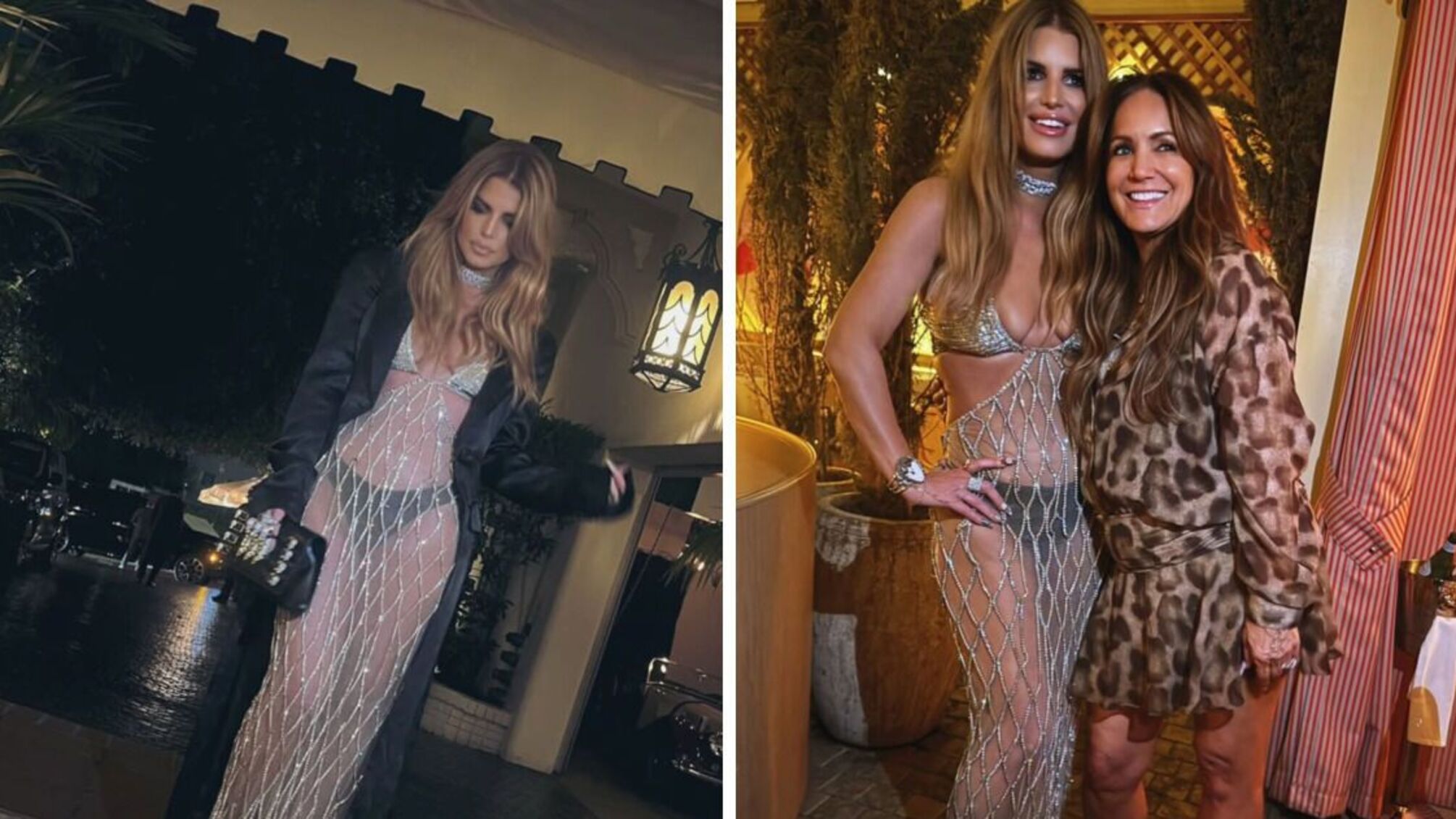 Звезда 2000-х в буквальном смысле сияла в день 45-летия