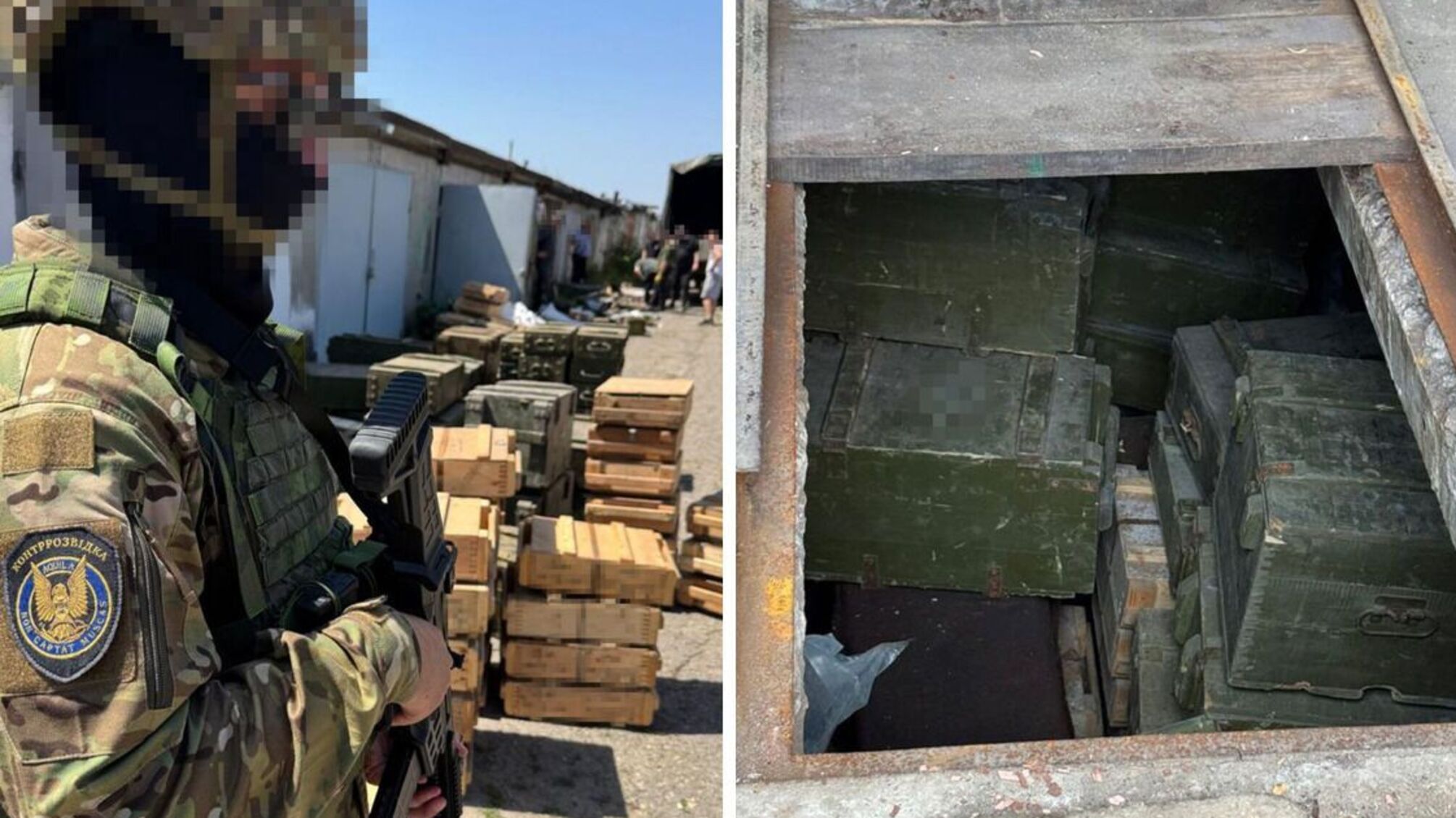 В Харькове СБУ обнаружили склад боеприпасов, связанный с российскими спецслужбами