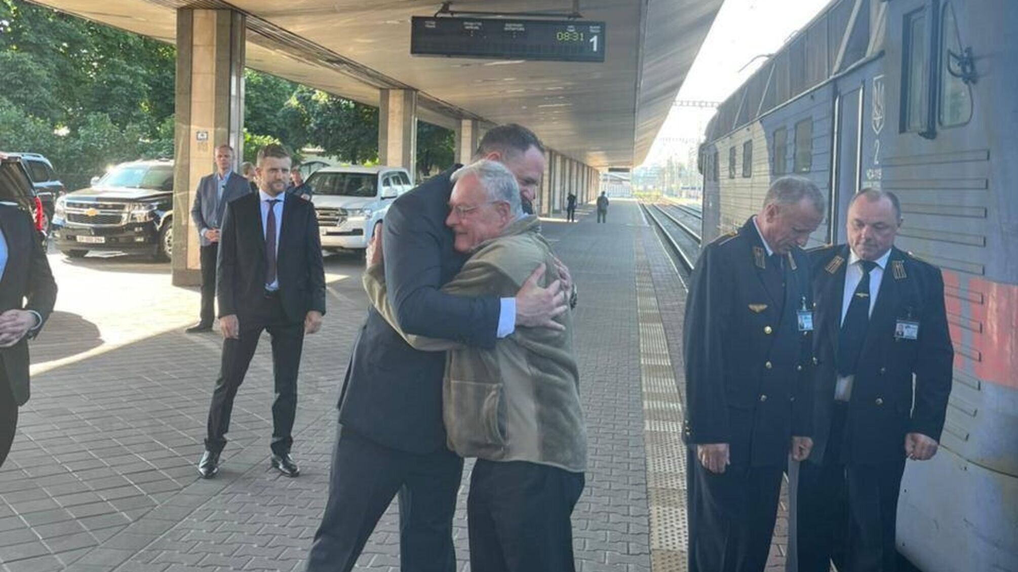 Спецпредставник Трампа Келлог прибув до України