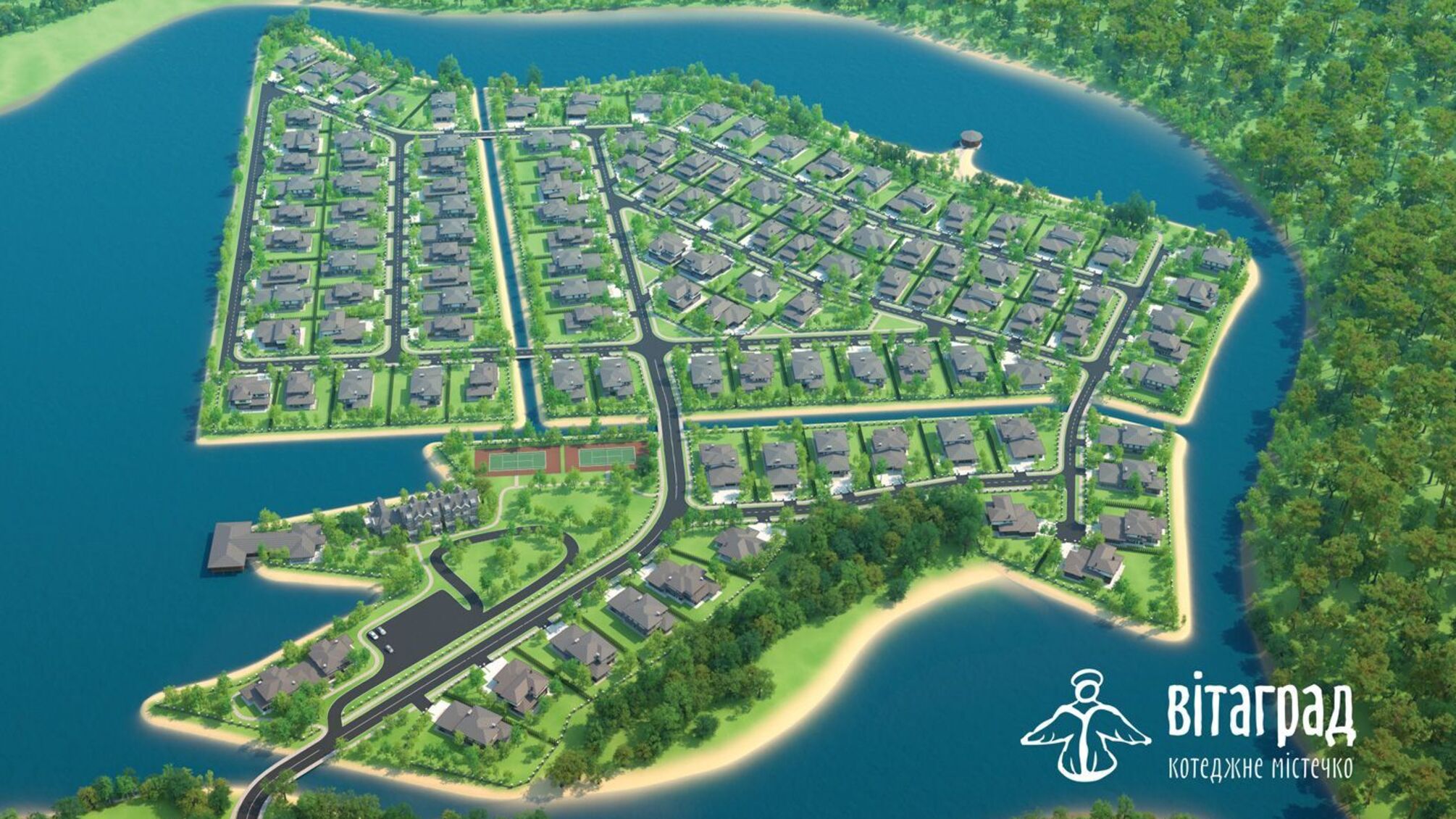 Прилипко хочет снять аресты с участков в «Витаграде», где строили без разрешения и уничтожали почву