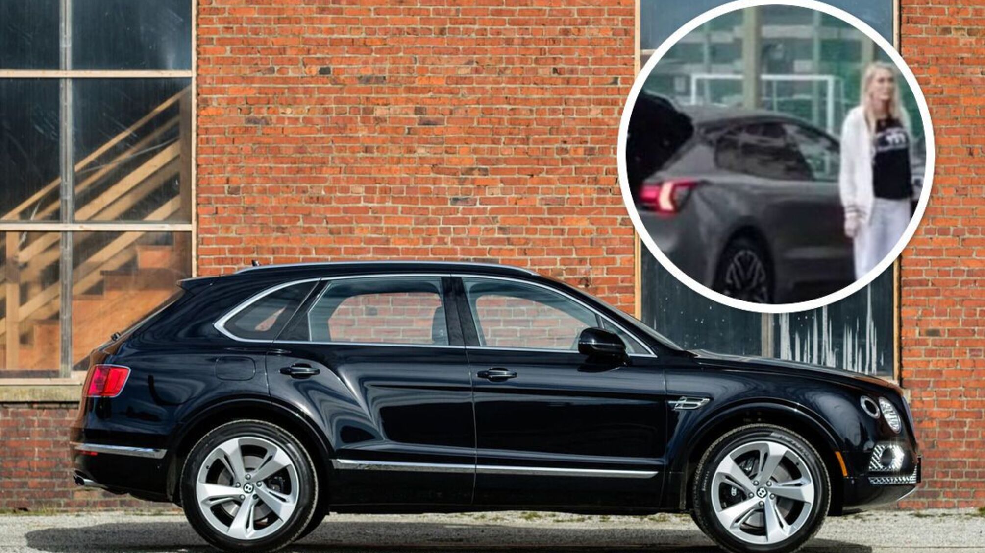 Bentley за государственную зарплату