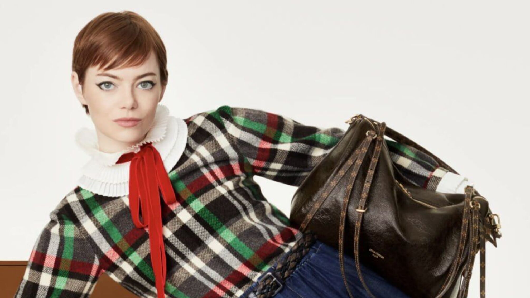 Емма Стоун і зірка «Гри в кальмара» у символічній кампанії Louis Vuitton