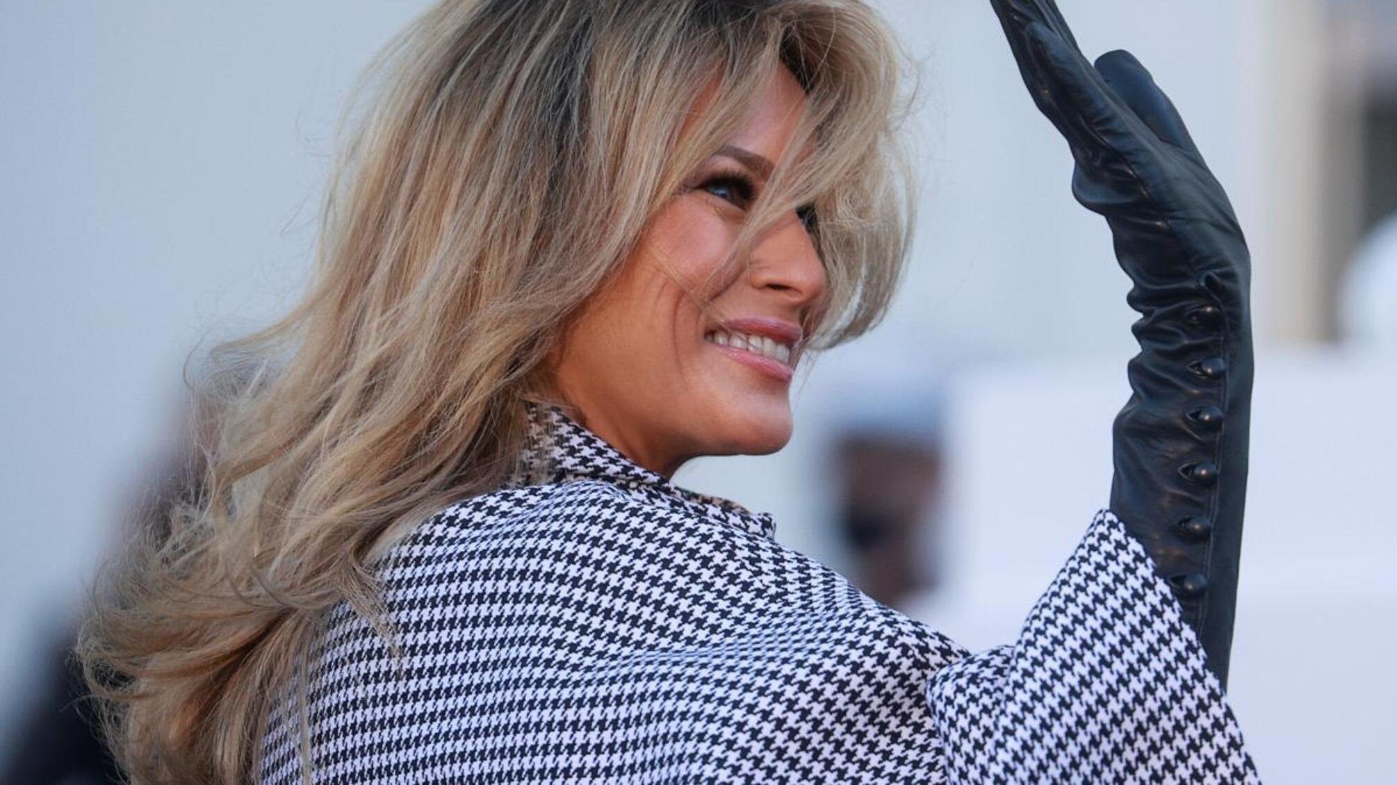 The Times: Мелания Трамп напоминает мужчине о жертвах российских атак