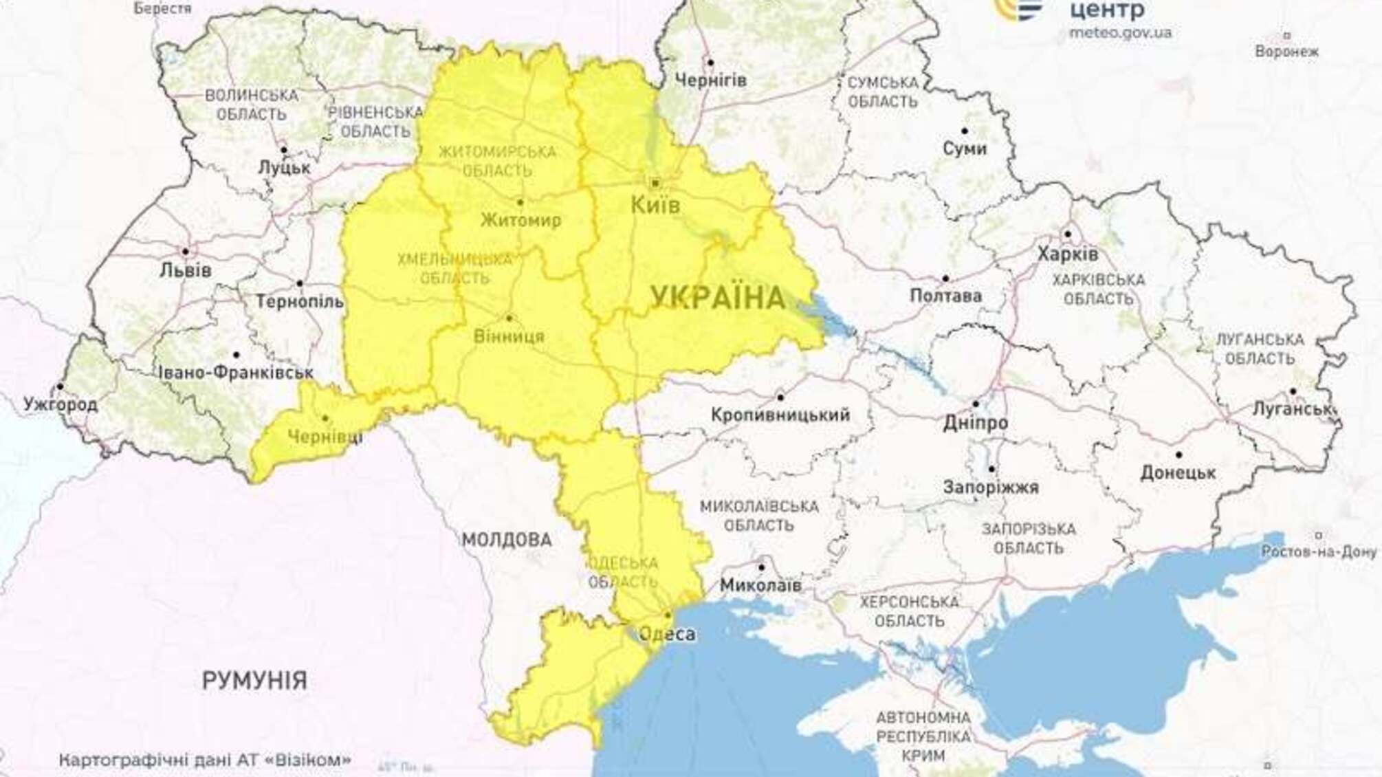 Погода 17 липня: спекотно, місцями грози і поривчастий вітер