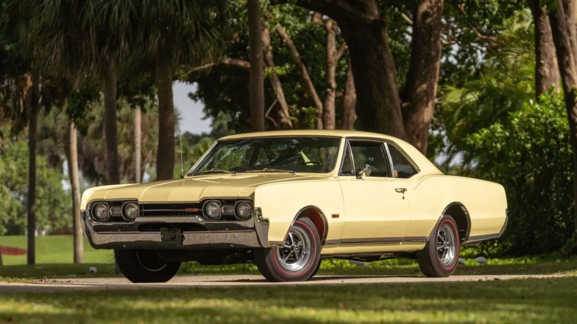 В США продали редкий Oldsmobile 442 1967 года выпуска