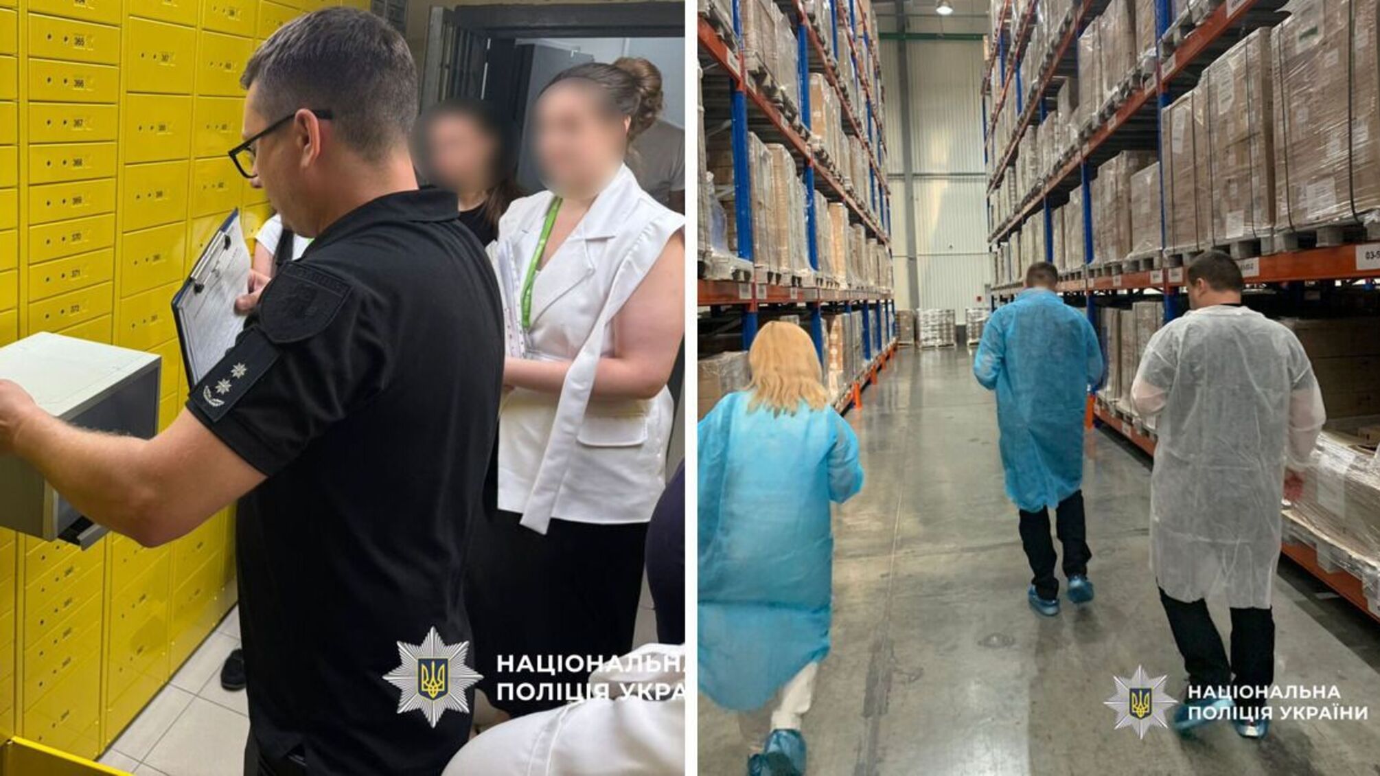 Полиция провела 40 обысков по делу фармацевтической сделки с поставкой лекарств для оккупантов