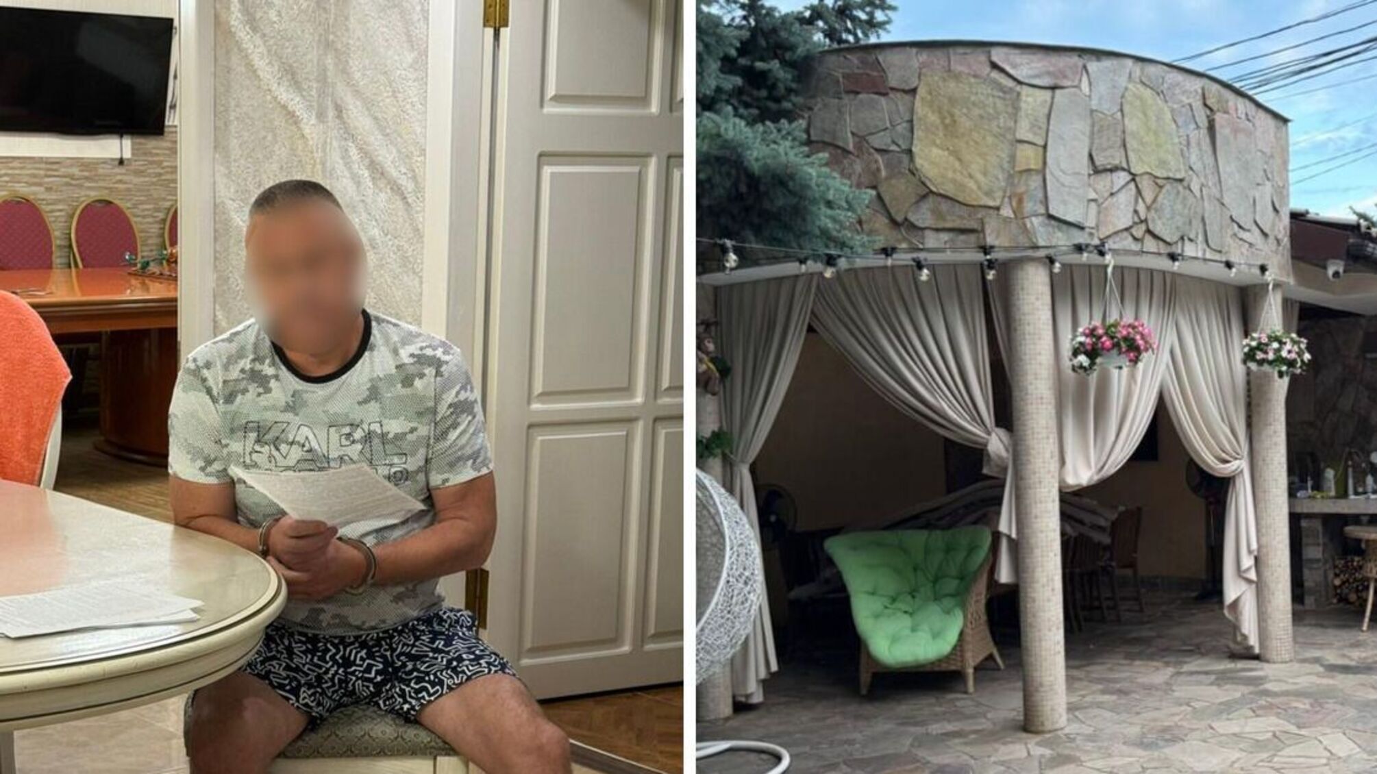 Связи с российскими 'ворами в законе' и давление на бизнес: полиция задержала авторитет 'Наума'