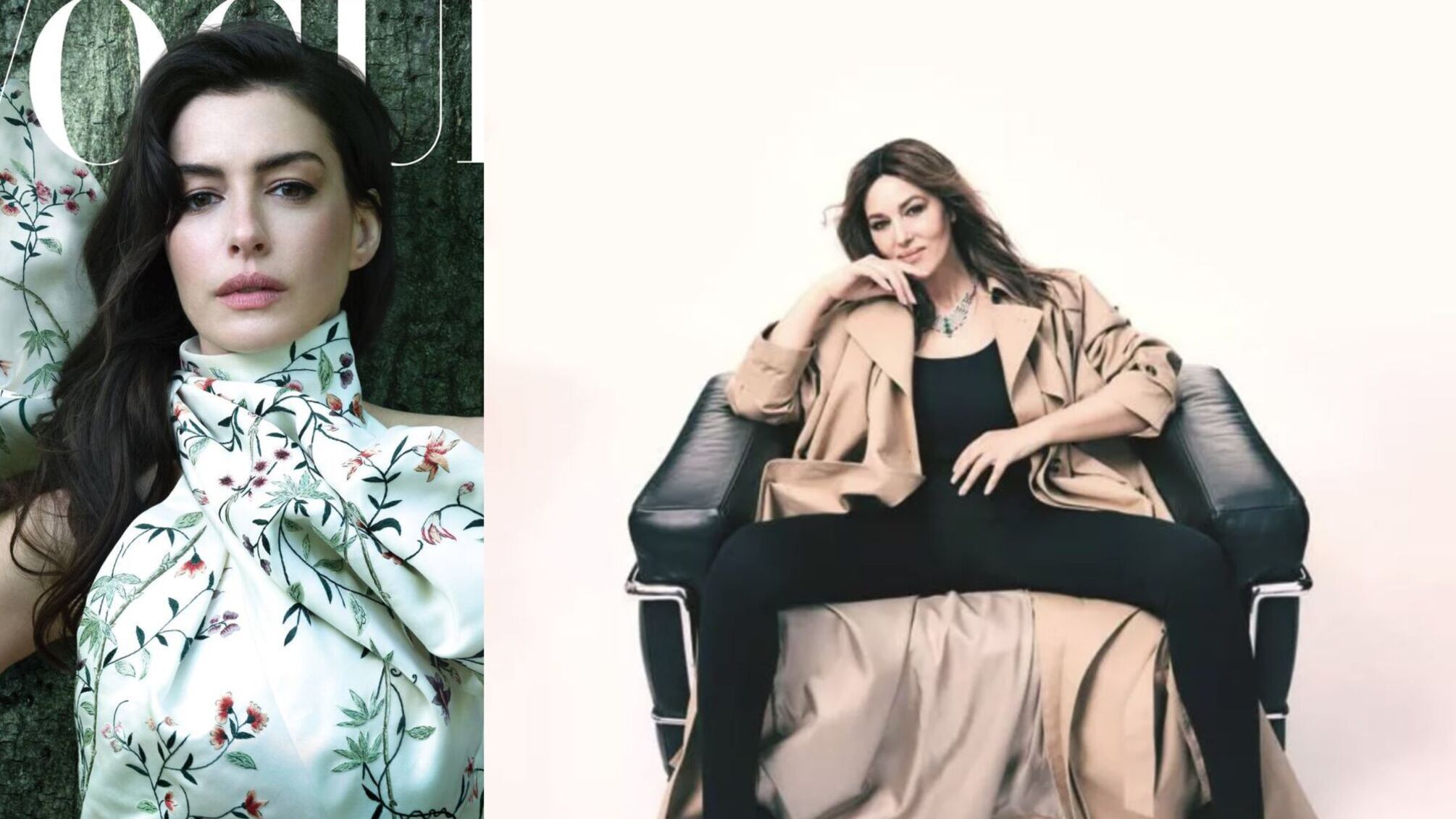 Новые обложки Vogue: Энн Гетевей, Моника Беллуччи, Doechii и Розе украсили августовские выпуски