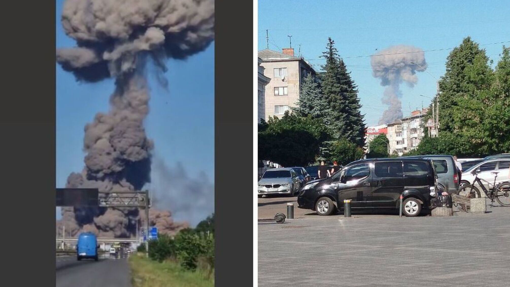 В Житомирской области после взрыва подтвердили 2 погибших и 15 пострадавших (видео). Обновляется