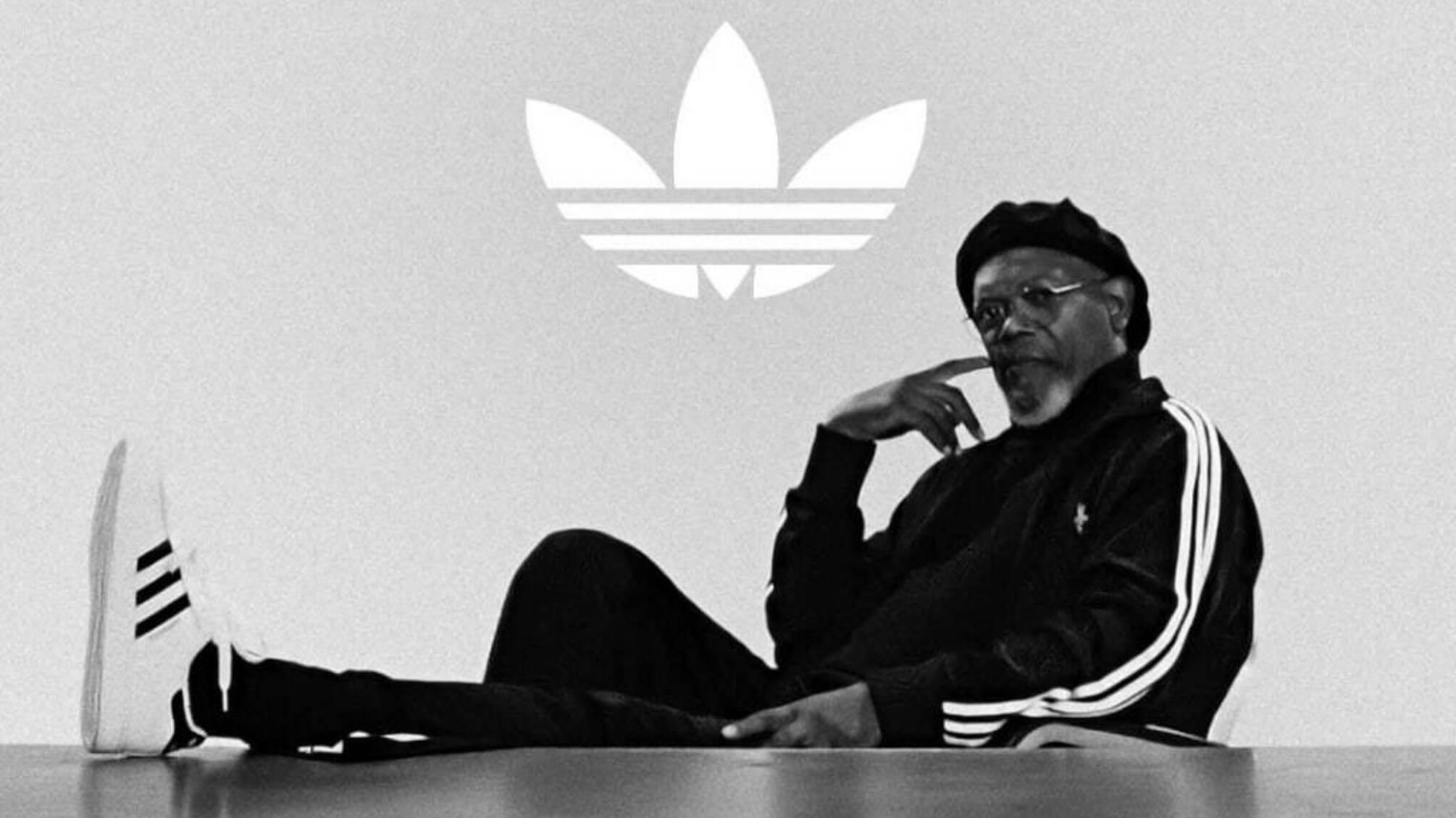 Семуел Л. Джексон став обличчям нової кампанії Adidas Superstar
