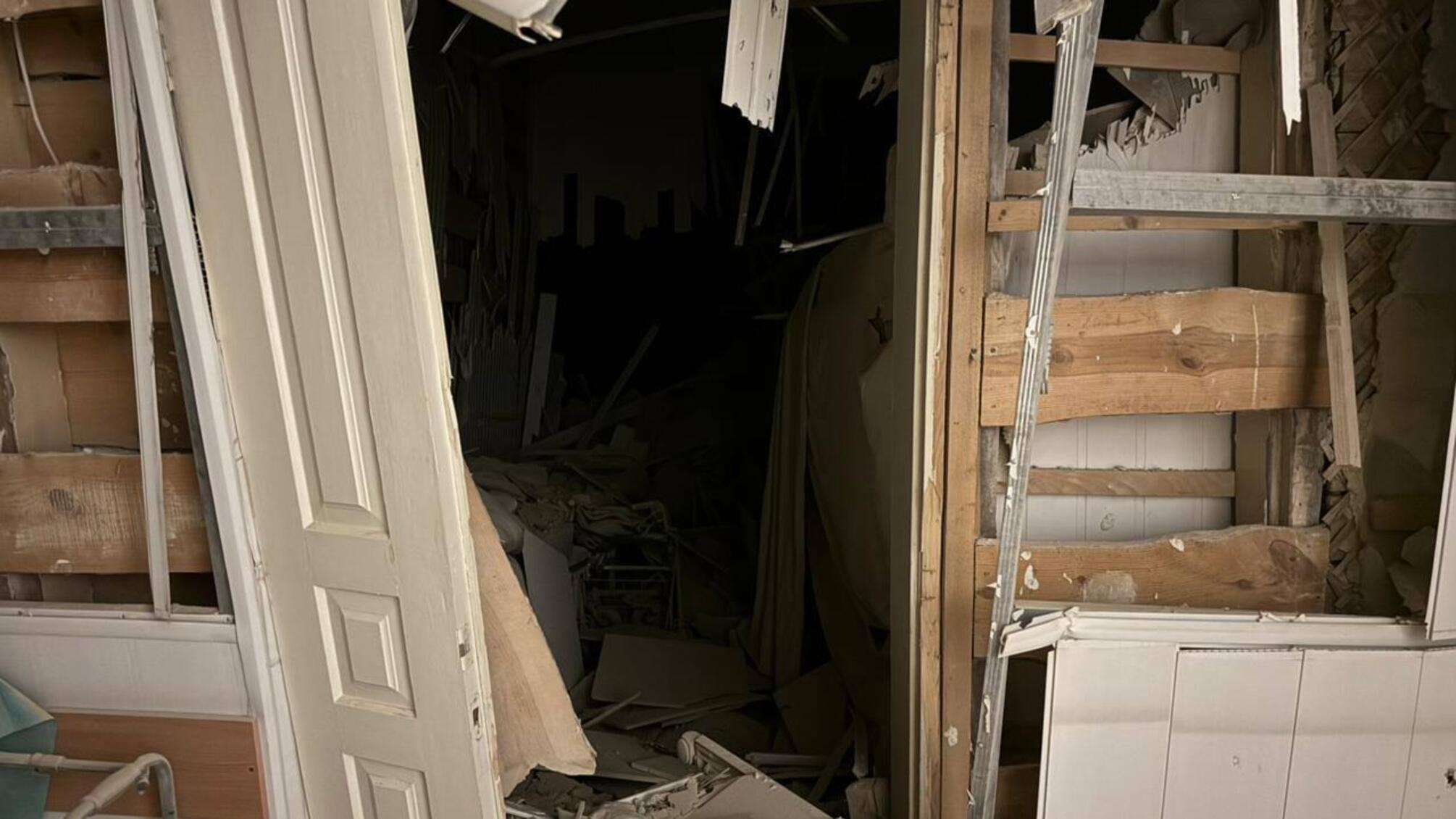 У Херсоні обстріляли лікарню