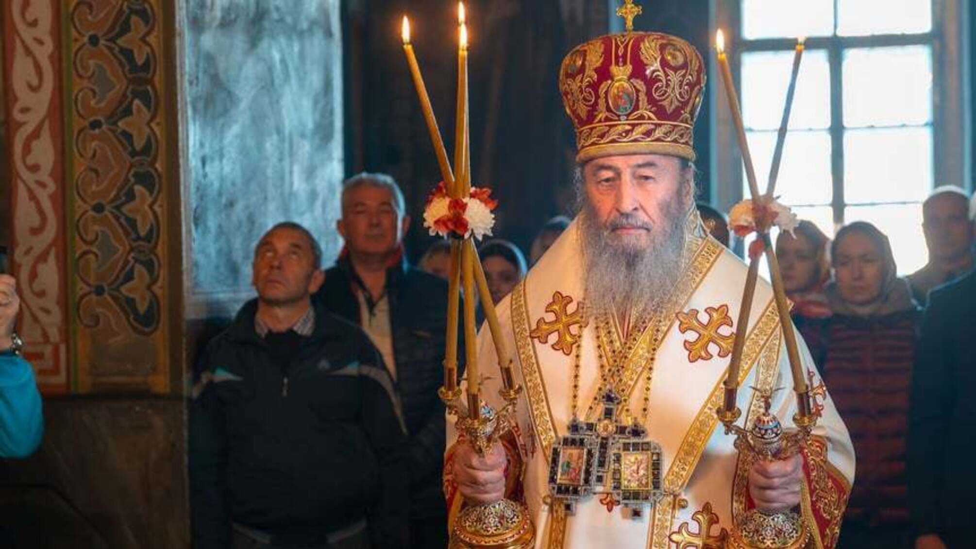 Зеленський позбавив громадянства митрополита Онуфрія, що таємно мав паспорт рф