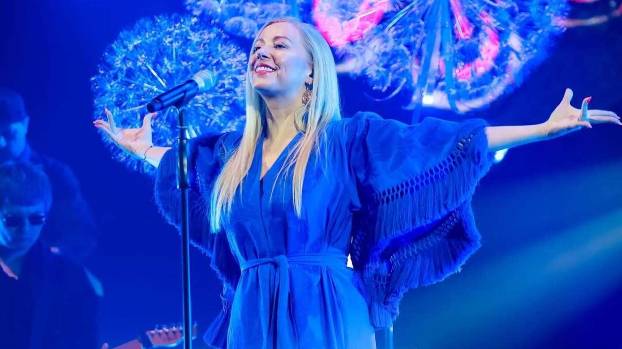 Співачка Тоня Матвієнко