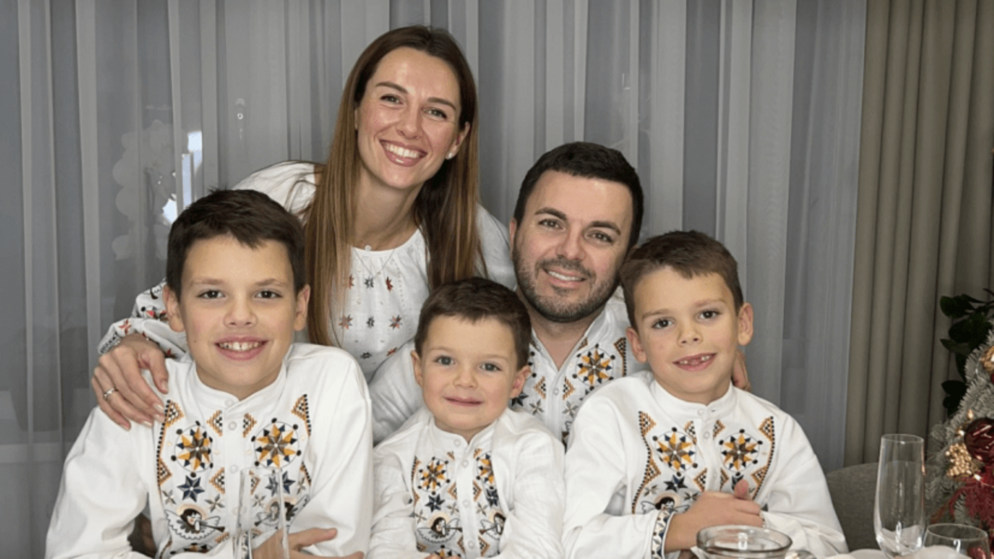 Григорий Решетник приехал в семью